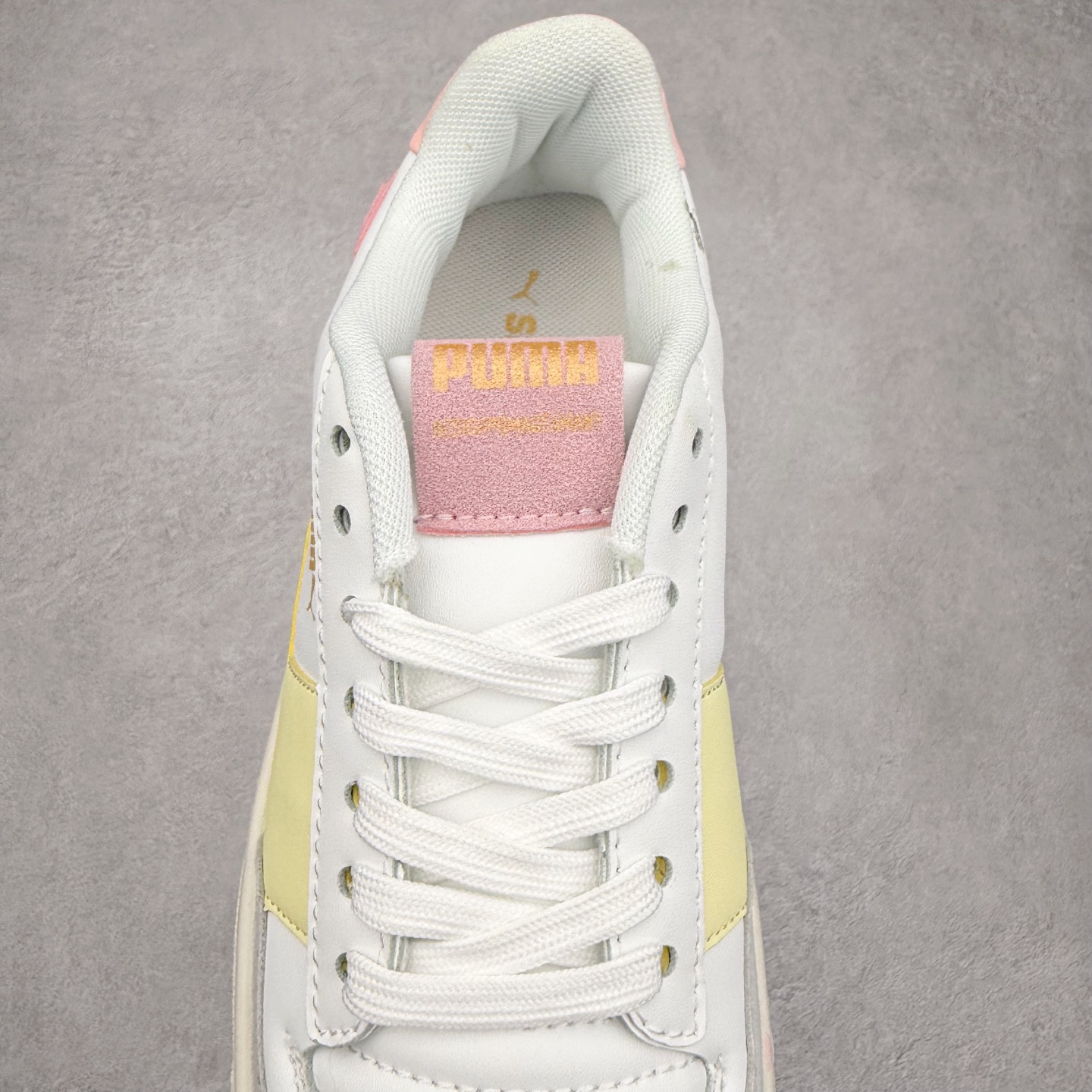 图片[5]-Puma Ralph Sampson Lo Vintage 彪马复古运动板鞋 实拍调校N版已经零色差零失真 百分百还原实物色彩所见即所得 不存在货不对板色差等低级问题 选购参考实物拍摄 不混卖不参货 只用心做好货严格选品 承诺混一赔十 尺码：36 36.5 37.5 38 38.5 39 40 40.5 41 42 42.5 43 44 44.5 45-选品中心