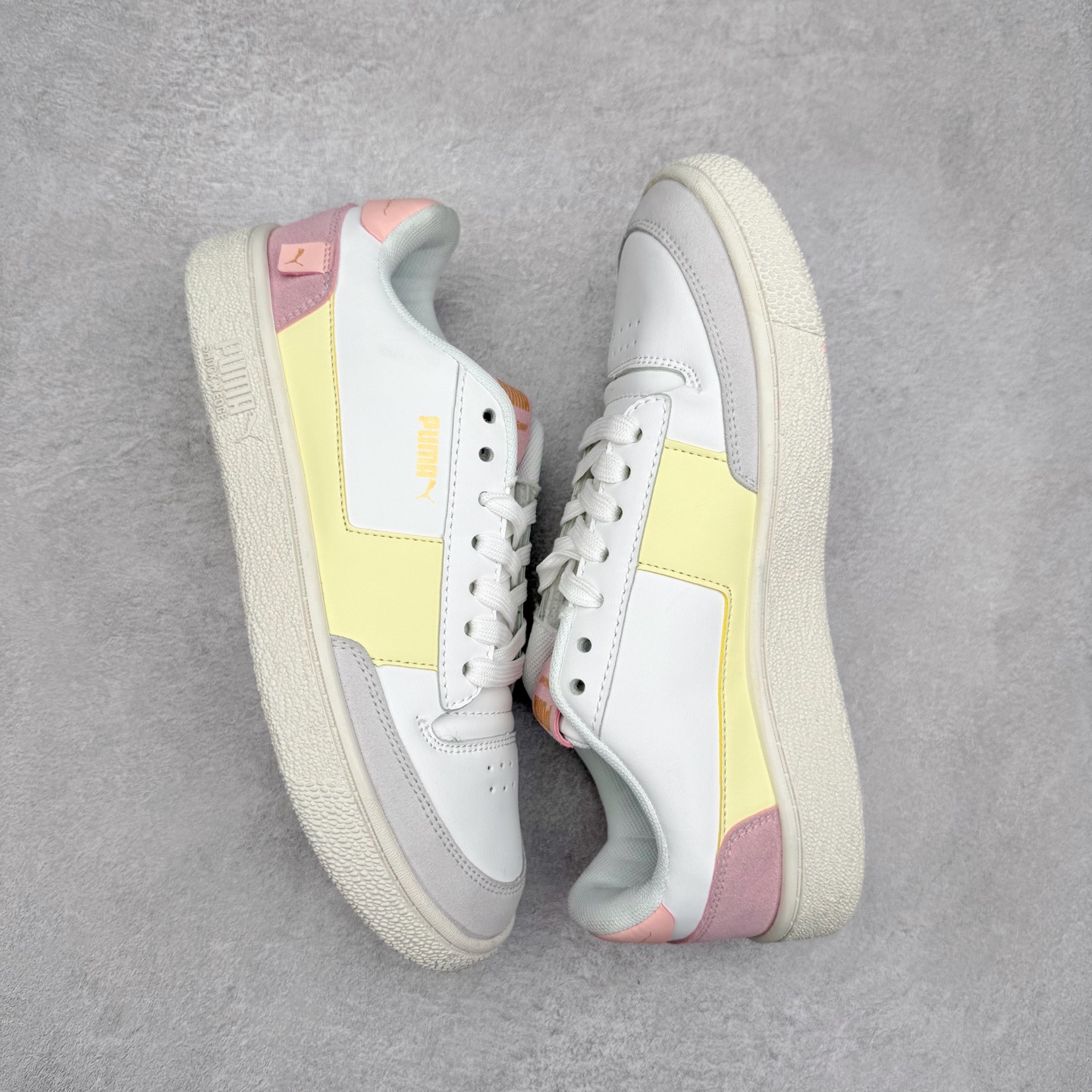 图片[3]-Puma Ralph Sampson Lo Vintage 彪马复古运动板鞋 实拍调校N版已经零色差零失真 百分百还原实物色彩所见即所得 不存在货不对板色差等低级问题 选购参考实物拍摄 不混卖不参货 只用心做好货严格选品 承诺混一赔十 尺码：36 36.5 37.5 38 38.5 39 40 40.5 41 42 42.5 43 44 44.5 45-选品中心