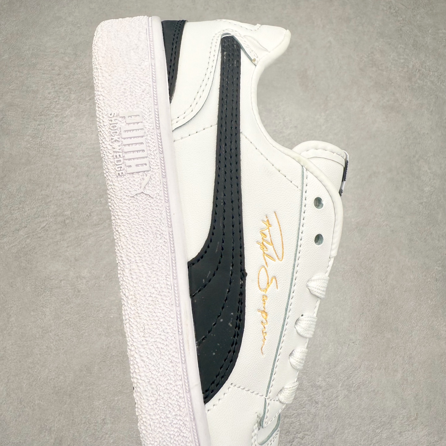 图片[6]-Puma Ralph Sampson Lo Vintage 彪马复古运动板鞋 实拍调校N版已经零色差零失真 百分百还原实物色彩所见即所得 不存在货不对板色差等低级问题 选购参考实物拍摄 不混卖不参货 只用心做好货严格选品 承诺混一赔十 尺码：36 36.5 37.5 38 38.5 39 40 40.5 41 42 42.5 43 44 44.5 45-选品中心