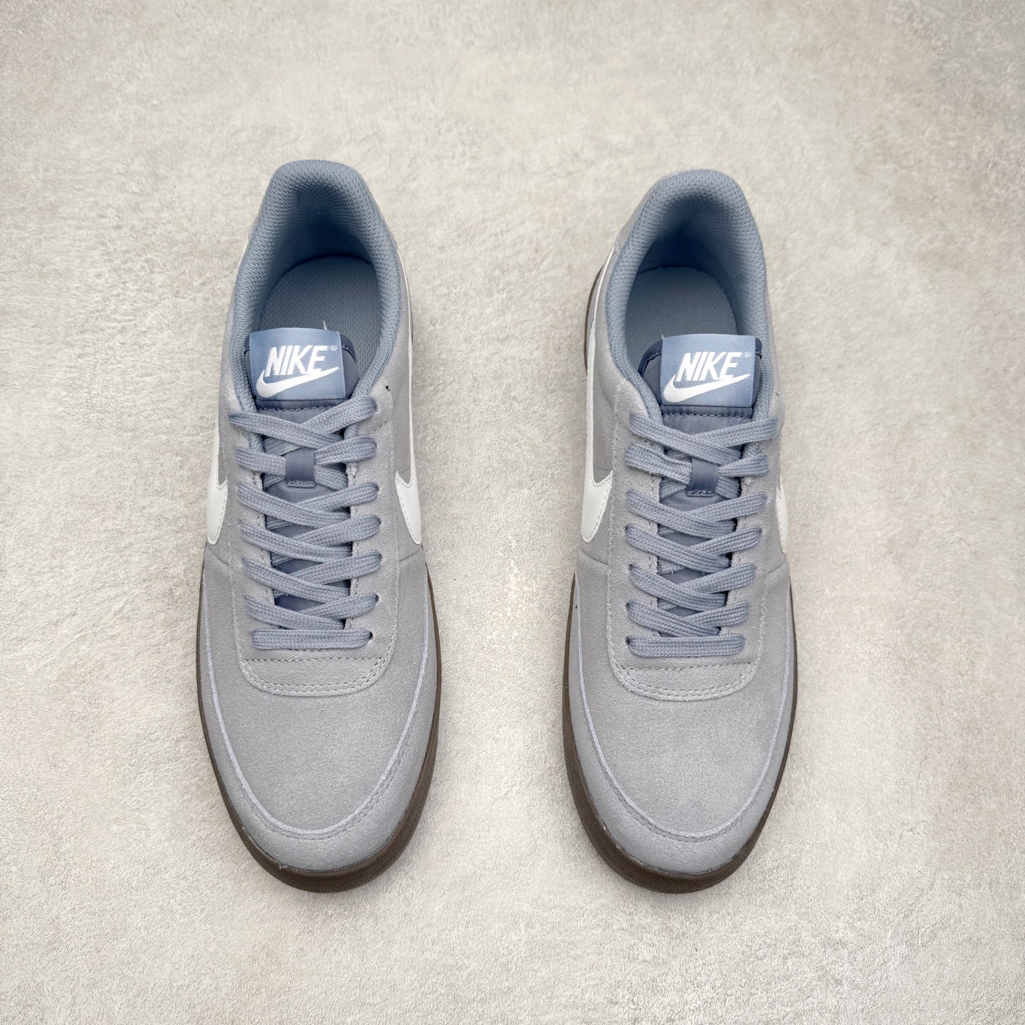 图片[2]-J.Crew x NK Killshot II Leather 联名复古板鞋 FQ8903-401 采用米白色皮革制作鞋身 Swoosh 点缀其中 最后搭载棕色生胶大底 流露出满满的复古气气息 尺码：36 36.5 37.5 38 38.5 39 40 40.5 41 42 42.5 43 44 44.5 45-选品中心