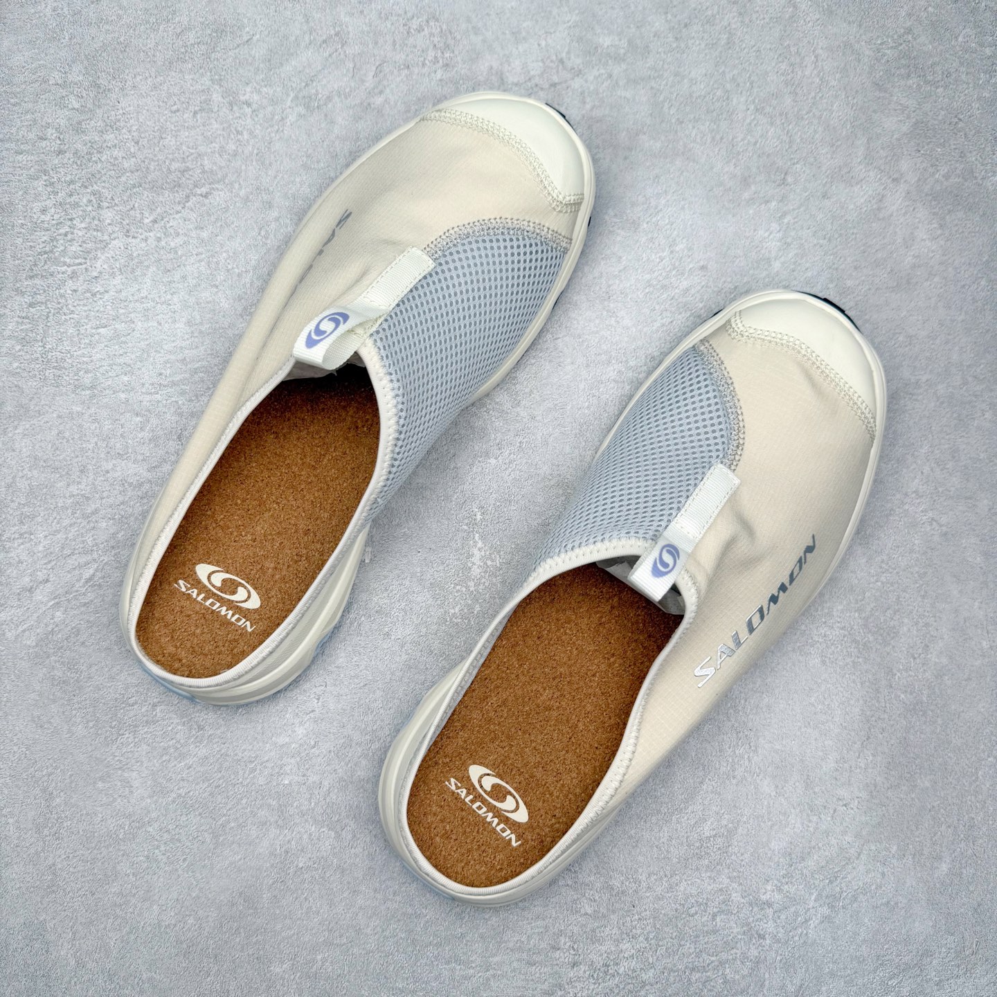 图片[3]-＃HP SALOMON萨洛蒙 RX Slide 3.0 CANVAS 舒适柔软 防滑包头拖鞋 男女同款 SALOMON诞生于1947年的法国阿尔卑斯山区，全球知名的户外运动品牌。一直致力于推动滑雪、越野跑等山地运动的发展及产品的进步。其产品设计致力于追求创新和发掘产品的性能极限，帮助喜欢自由的人在山地间不断挑战自我。实拍调校N版已经零色差零失真 百分百还原实物色彩所见即所得 不存在货不对板色差等低级问题 选购参考实物拍摄 不混卖不参货 只用心做好货严格选品 承诺混一赔十 尺码：36 36.5 37.5 38 38.5 39 40 40.5 41 42 42.5 43 44 44.5 45-选品中心