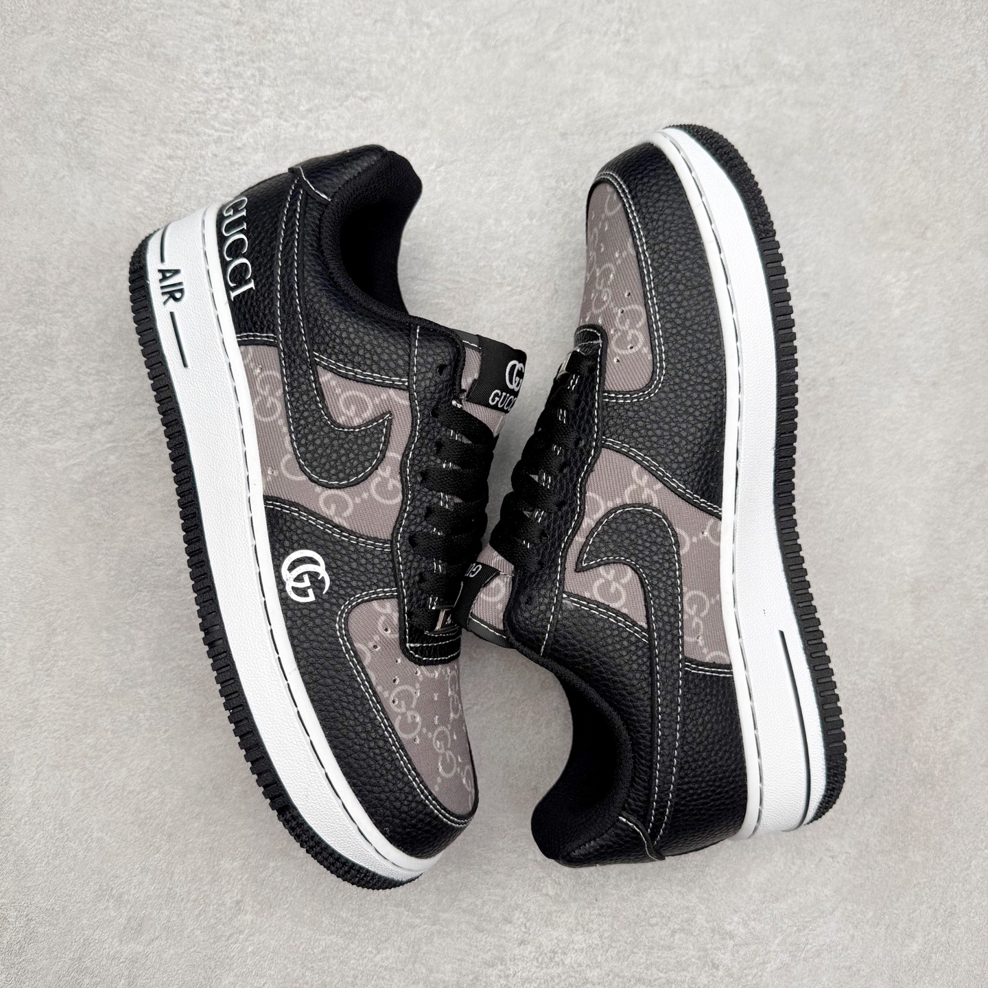 图片[3]-NK Air Force 1´07 Low 空军一号低帮百搭休闲运动板鞋 AH8462-002 柔软、弹性十足的缓震性能和出色的中底设计 横跨复古与现代的外型结合 造就出风靡全球 三十多年的Force 1 直到今天还深受青睐 实拍调校N版已经零色差零失真 百分百还原实物色彩所见即所得 不存在货不对板色差等低级问题 选购参考实物拍摄 不混卖不参货 只用心做好货严格选品 承诺混一赔十 尺码：36 36.5 37.5 38 38.5 39 40 40.5 41 42 42.5 43 44 44.5 45-选品中心