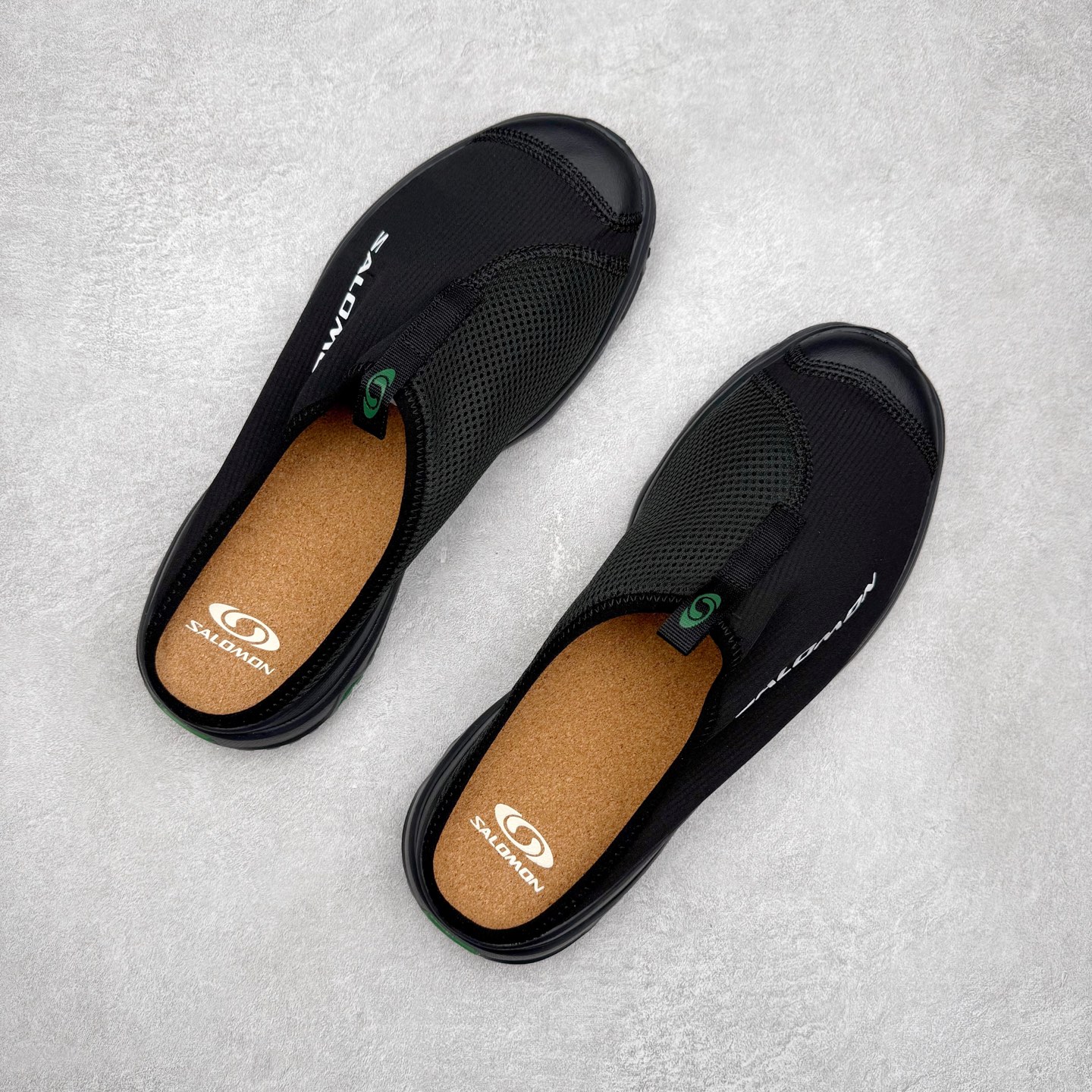 图片[3]-＃HP SALOMON萨洛蒙 RX Slide 3.0 CANVAS 舒适柔软 防滑包头拖鞋 男女同款 SALOMON诞生于1947年的法国阿尔卑斯山区，全球知名的户外运动品牌。一直致力于推动滑雪、越野跑等山地运动的发展及产品的进步。其产品设计致力于追求创新和发掘产品的性能极限，帮助喜欢自由的人在山地间不断挑战自我。实拍调校N版已经零色差零失真 百分百还原实物色彩所见即所得 不存在货不对板色差等低级问题 选购参考实物拍摄 不混卖不参货 只用心做好货严格选品 承诺混一赔十 尺码：36 36.5 37.5 38 38.5 39 40 40.5 41 42 42.5 43 44 44.5 45-选品中心