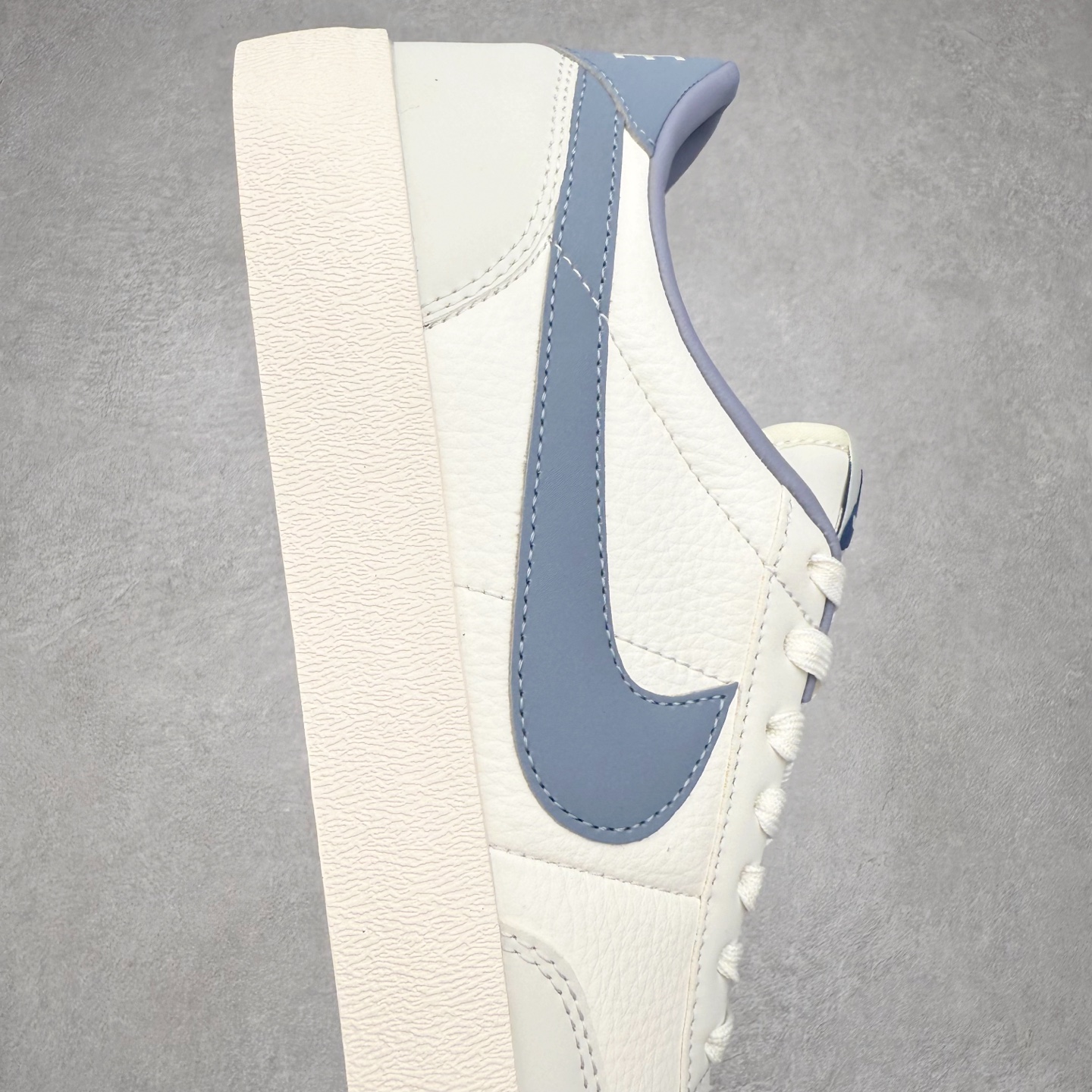 图片[6]-J.Crew x NK Killshot II Leather 联名复古板鞋 HQ1657-106 采用米白色皮革制作鞋身 Swoosh 点缀其中 最后搭载棕色生胶大底 流露出满满的复古气气息 尺码：36 36.5 37.5 38 38.5 39 40 40.5 41 42 42.5 43 44 44.5 45-选品中心