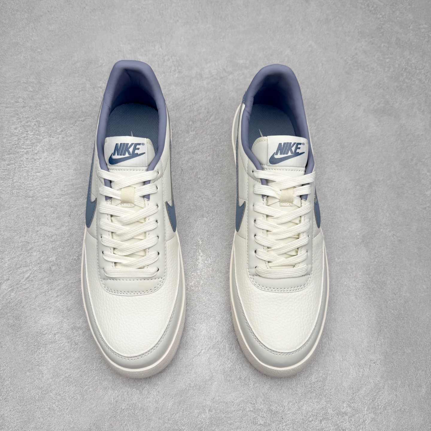 图片[2]-J.Crew x NK Killshot II Leather 联名复古板鞋 HQ1657-106 采用米白色皮革制作鞋身 Swoosh 点缀其中 最后搭载棕色生胶大底 流露出满满的复古气气息 尺码：36 36.5 37.5 38 38.5 39 40 40.5 41 42 42.5 43 44 44.5 45-选品中心