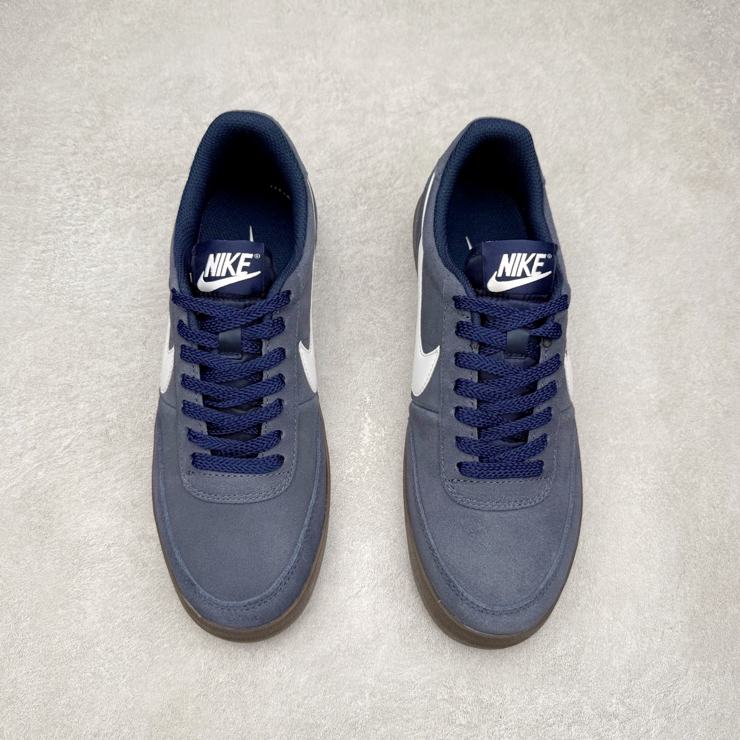 图片[2]-J.Crew x NK Killshot II Leather 联名复古板鞋 FQ8903-400 采用米白色皮革制作鞋身 Swoosh 点缀其中 最后搭载棕色生胶大底 流露出满满的复古气气息 尺码：36 36.5 37.5 38 38.5 39 40 40.5 41 42 42.5 43 44 44.5 45-选品中心