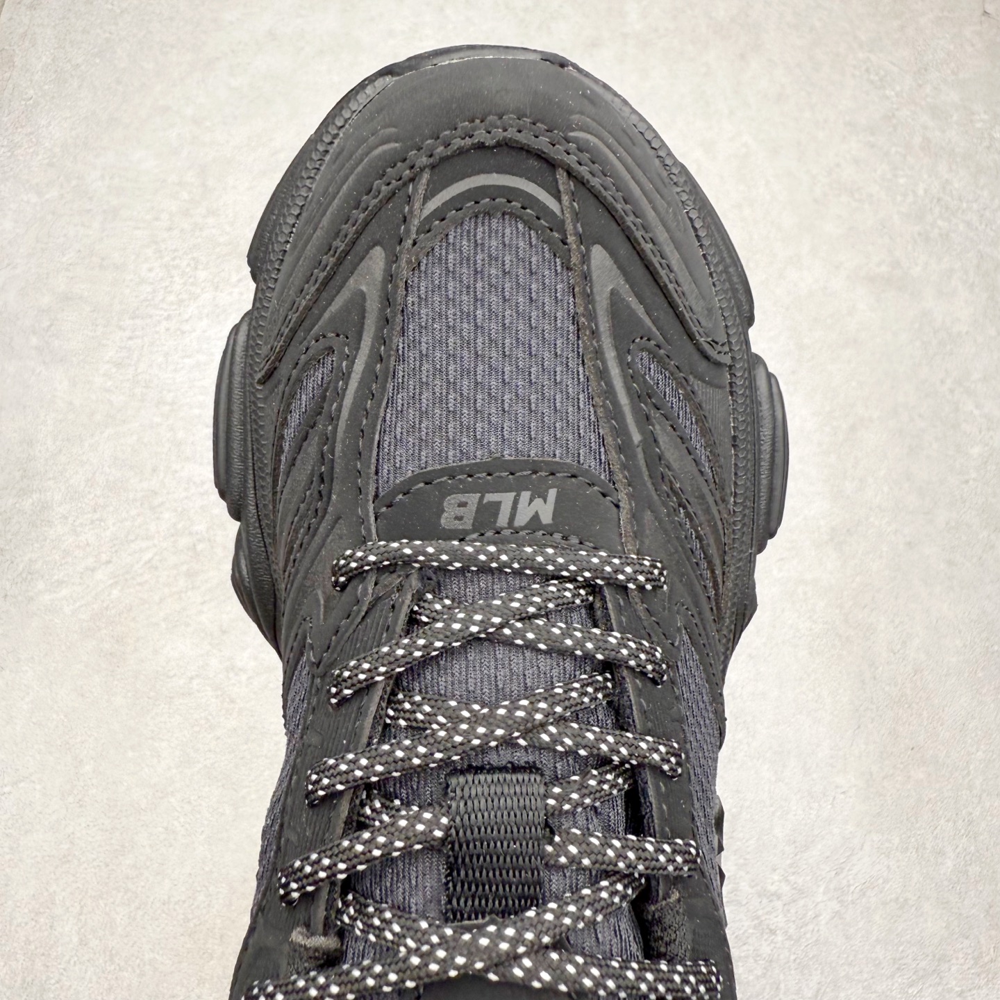 图片[4]-MLB WINNER CHUNKY 纽约洋基队合成革潮流时尚舒适休闲运动风厚底增高 防滑耐磨 低帮 老爹鞋 男女同款 黑色 实拍调校N版已经零色差零失真 百分百还原实物色彩所见即所得 不存在货不对板色差等低级问题 选购参考实物拍摄 不混卖不参货 只用心做好货严格选品 承诺混一赔十 尺码：36 36.5 37.5 38 38.5 39 40 40.5 41 42 42.5 43 44 44.5 45-选品中心