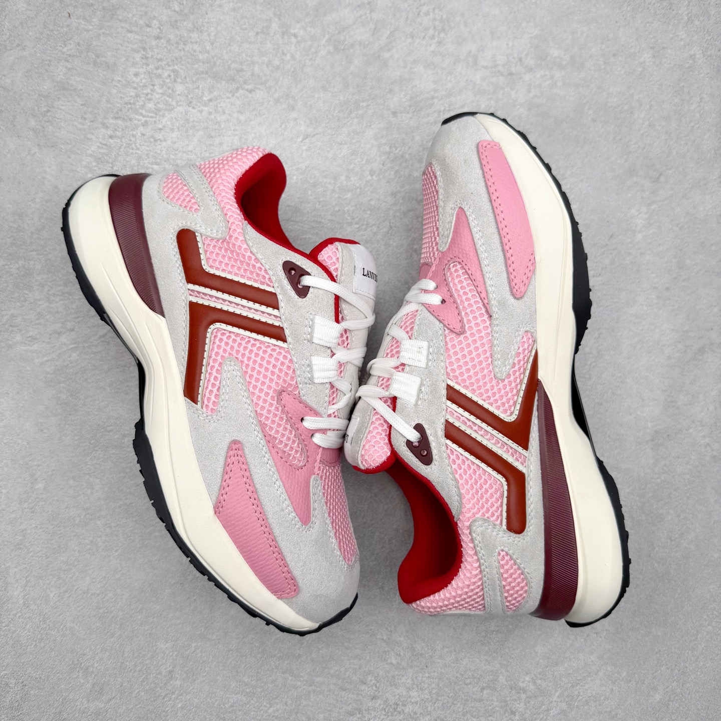 图片[3]-LANVIN｜浪凡时尚休闲运动鞋 情侣款跑步鞋2025，上脚好看舒适✔️✔️ LANVIN浪凡四季休闲鞋运动鞋#跟上潮流的休闲运动鞋 #运动休闲鞋 #时尚潮流鞋 #休闲运动鞋推荐 #休闲百搭鞋 尺码：35 36 37 38 39 40 41 42 43 44 45-选品中心