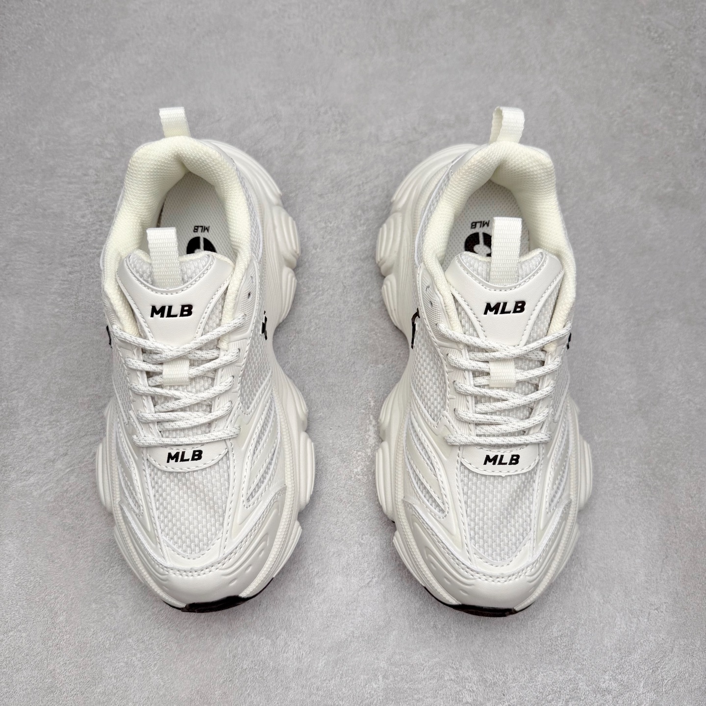 图片[2]-MLB WINNER CHUNKY 纽约洋基队合成革潮流时尚舒适休闲运动风厚底增高 防滑耐磨 低帮 老爹鞋 男女同款 黑色 实拍调校N版已经零色差零失真 百分百还原实物色彩所见即所得 不存在货不对板色差等低级问题 选购参考实物拍摄 不混卖不参货 只用心做好货严格选品 承诺混一赔十 尺码：36 36.5 37.5 38 38.5 39 40 40.5 41 42 42.5 43 44 44.5 45-选品中心