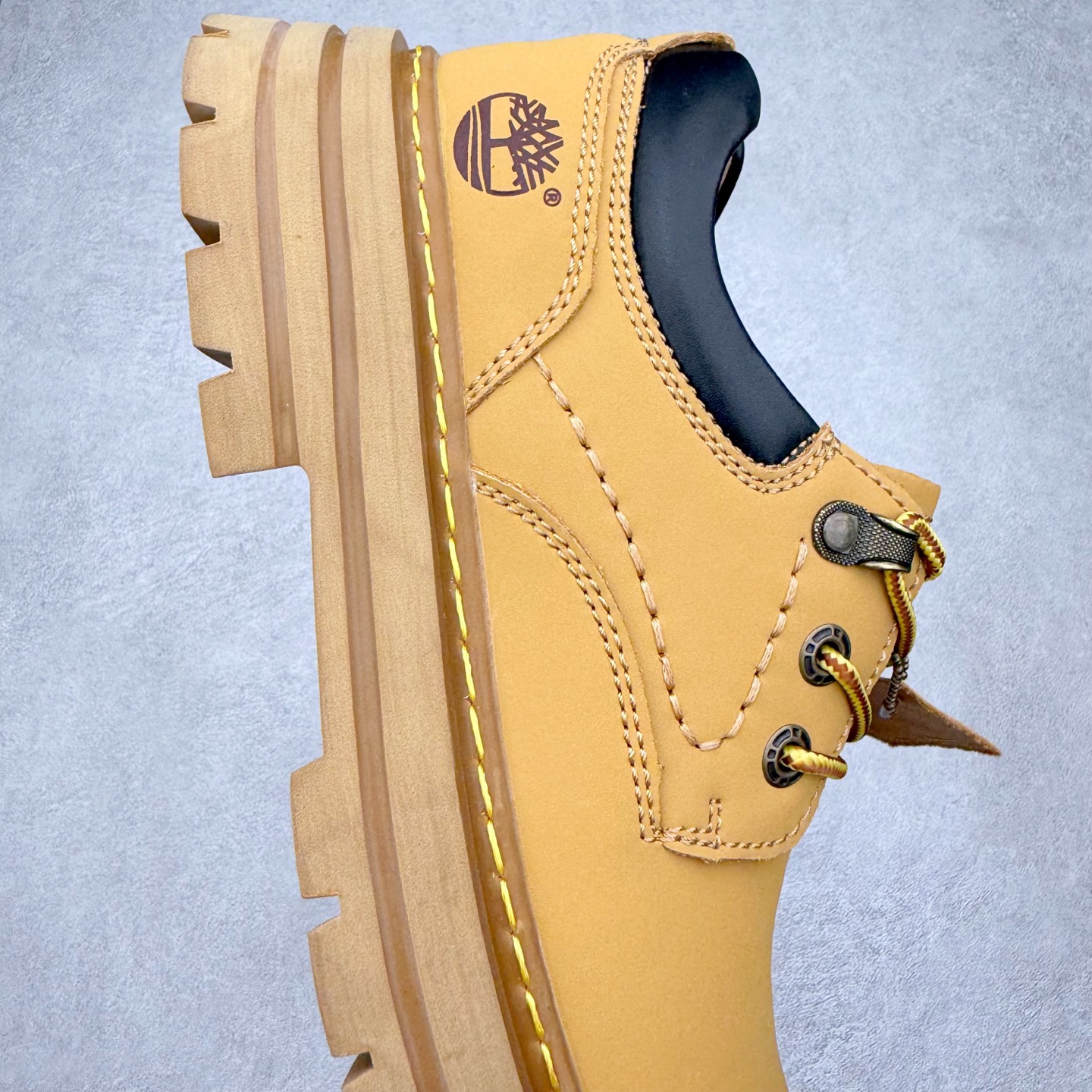 图片[6]-Timberland 天伯伦/添柏岚经典款 25ss新款低帮 经典再造 全新升级 广东大厂品质 原盒原包装 面料采用意大利🇮🇹顶级磨砂牛皮 搭配防臭防腐真皮乳胶鞋垫 给您完美的穿着体验 质量考究耐穿 型男必备 专治不帅 高品质脚感一流 独家供应 尺码：39 40 41 42 43 44 偏大一码-选品中心