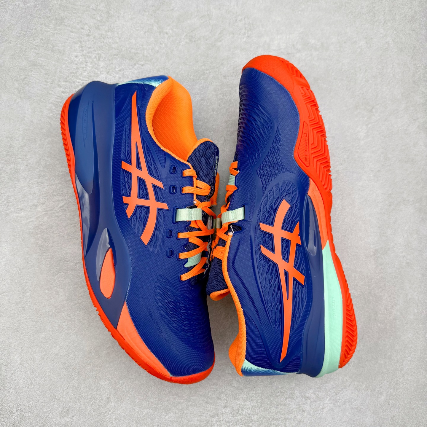 图片[3]-Asics GEL-RESOLUTION X 亚瑟士舒适防滑耐磨低帮网球鞋 尺码：36 37 37.5 38 39 40 40.5 41.5 42 42.5 43.5 44 44.5 45-选品中心