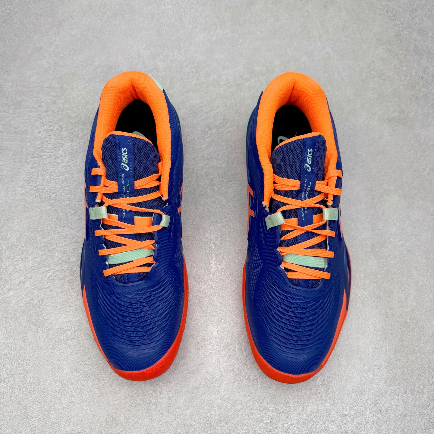 图片[2]-Asics GEL-RESOLUTION X 亚瑟士舒适防滑耐磨低帮网球鞋 尺码：36 37 37.5 38 39 40 40.5 41.5 42 42.5 43.5 44 44.5 45-选品中心