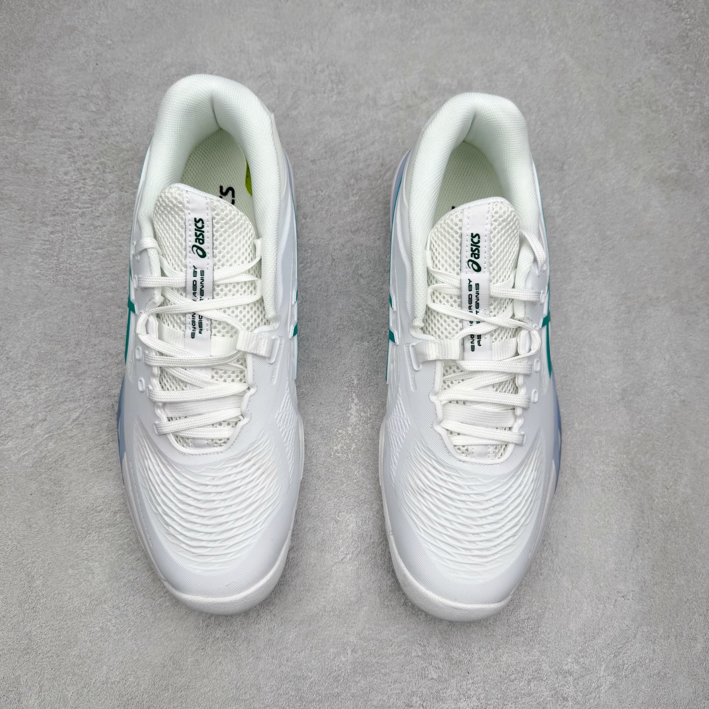 图片[2]-Asics GEL-RESOLUTION X 亚瑟士舒适防滑耐磨低帮网球鞋 尺码：36 37 37.5 38 39 40 40.5 41.5 42 42.5 43.5 44 44.5 45-选品中心