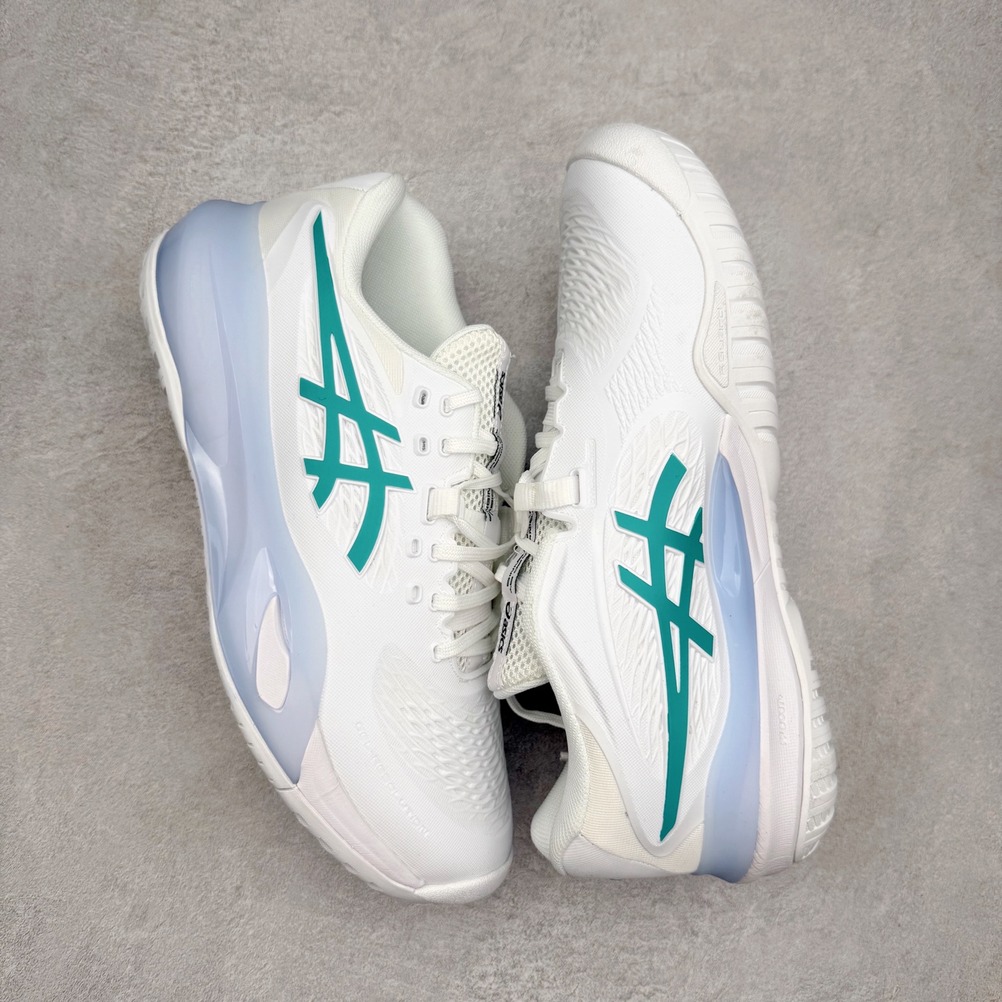 图片[3]-Asics GEL-RESOLUTION X 亚瑟士舒适防滑耐磨低帮网球鞋 尺码：36 37 37.5 38 39 40 40.5 41.5 42 42.5 43.5 44 44.5 45-选品中心