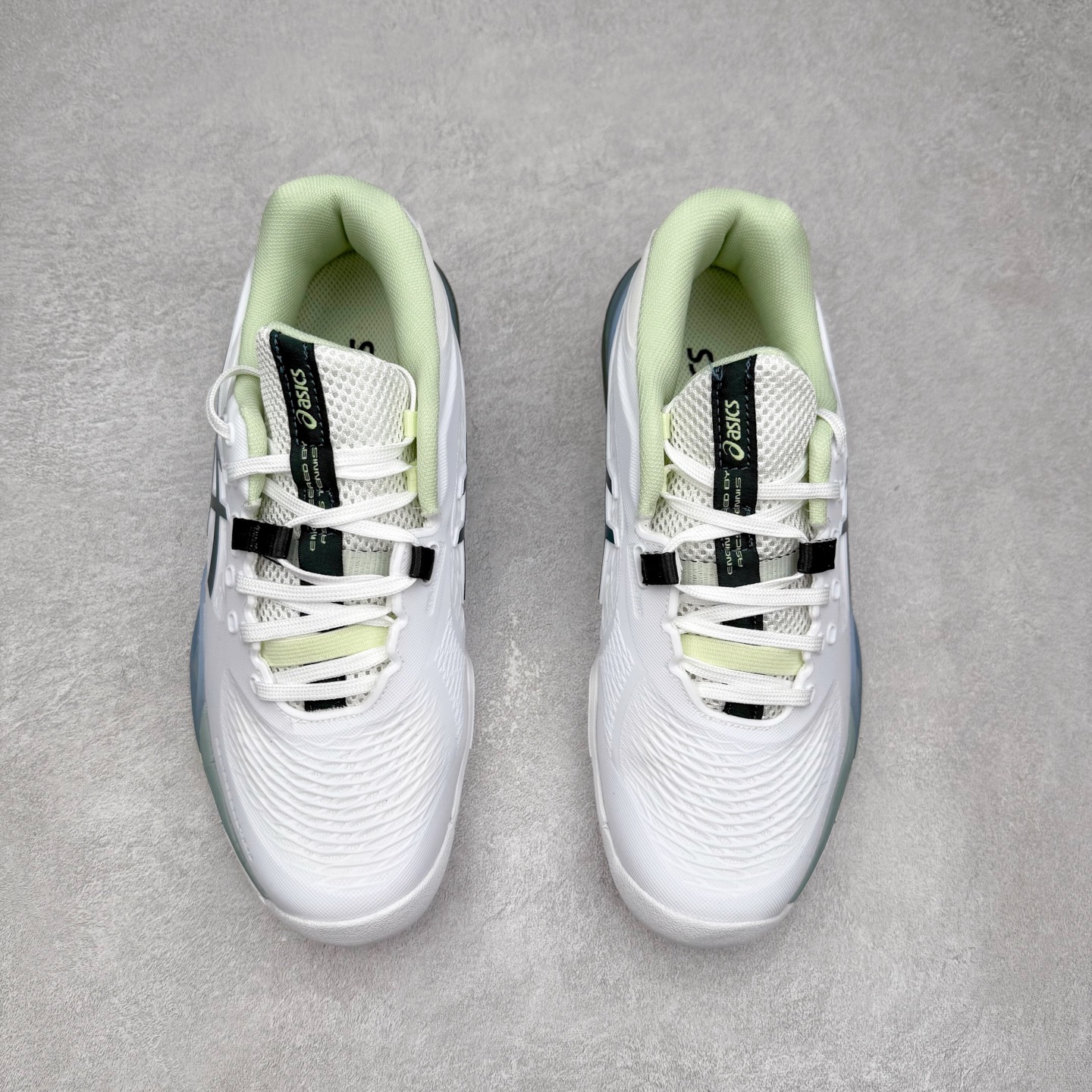 图片[2]-Asics GEL-RESOLUTION X 亚瑟士舒适防滑耐磨低帮网球鞋 尺码：36 37 37.5 38 39 40 40.5 41.5 42 42.5 43.5 44 44.5 45-选品中心