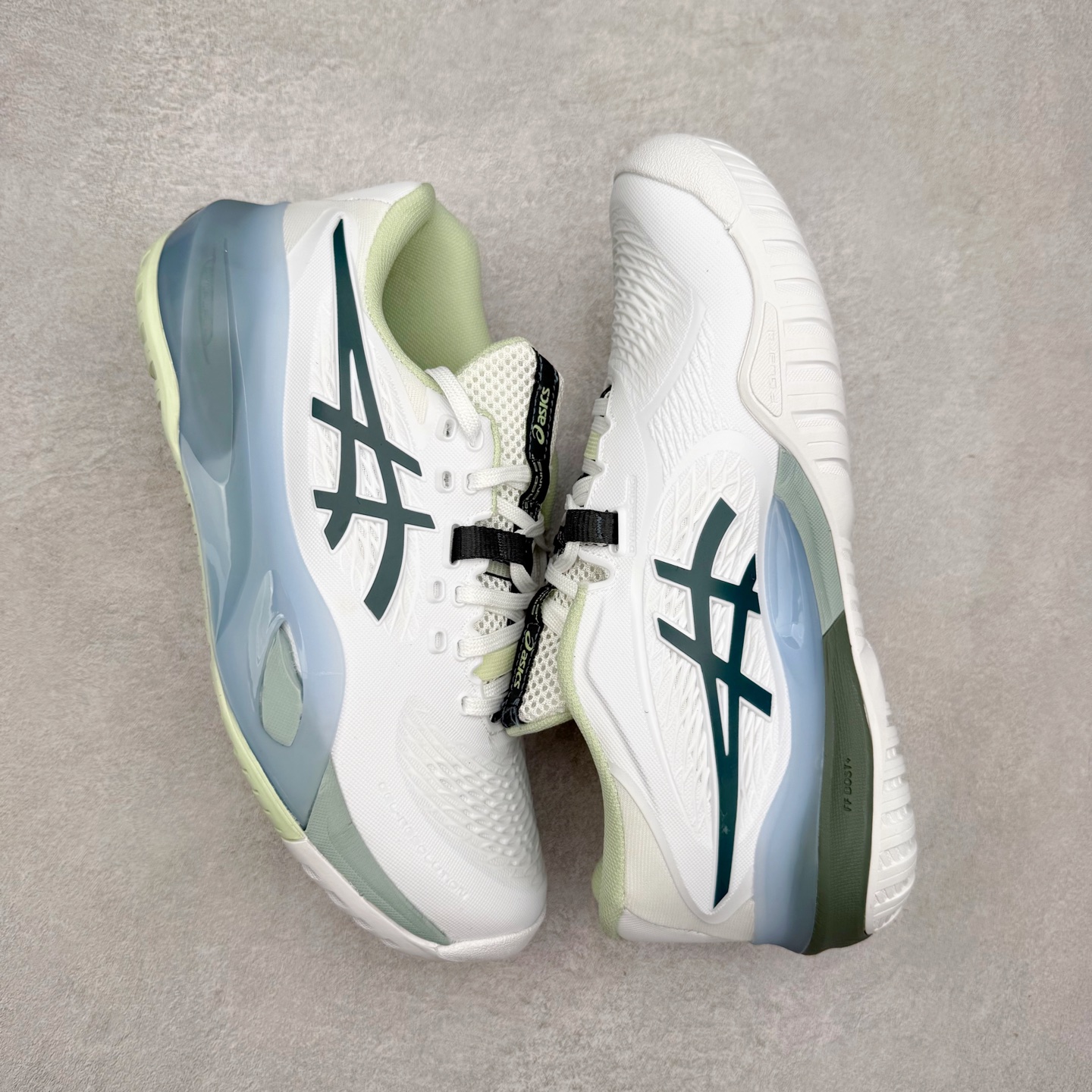 图片[3]-Asics GEL-RESOLUTION X 亚瑟士舒适防滑耐磨低帮网球鞋 尺码：36 37 37.5 38 39 40 40.5 41.5 42 42.5 43.5 44 44.5 45-选品中心