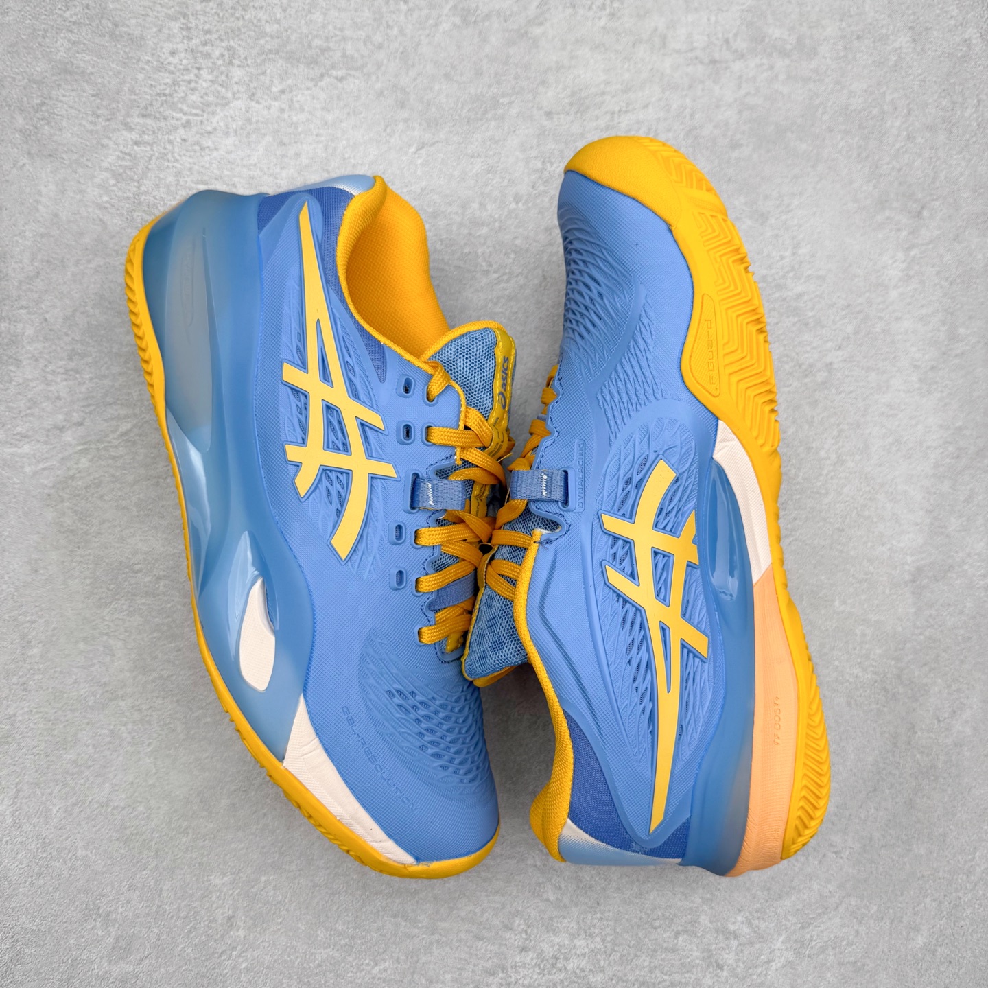 图片[3]-Asics GEL-RESOLUTION X 亚瑟士舒适防滑耐磨低帮网球鞋 尺码：36 37 37.5 38 39 40 40.5 41.5 42 42.5 43.5 44 44.5 45-选品中心