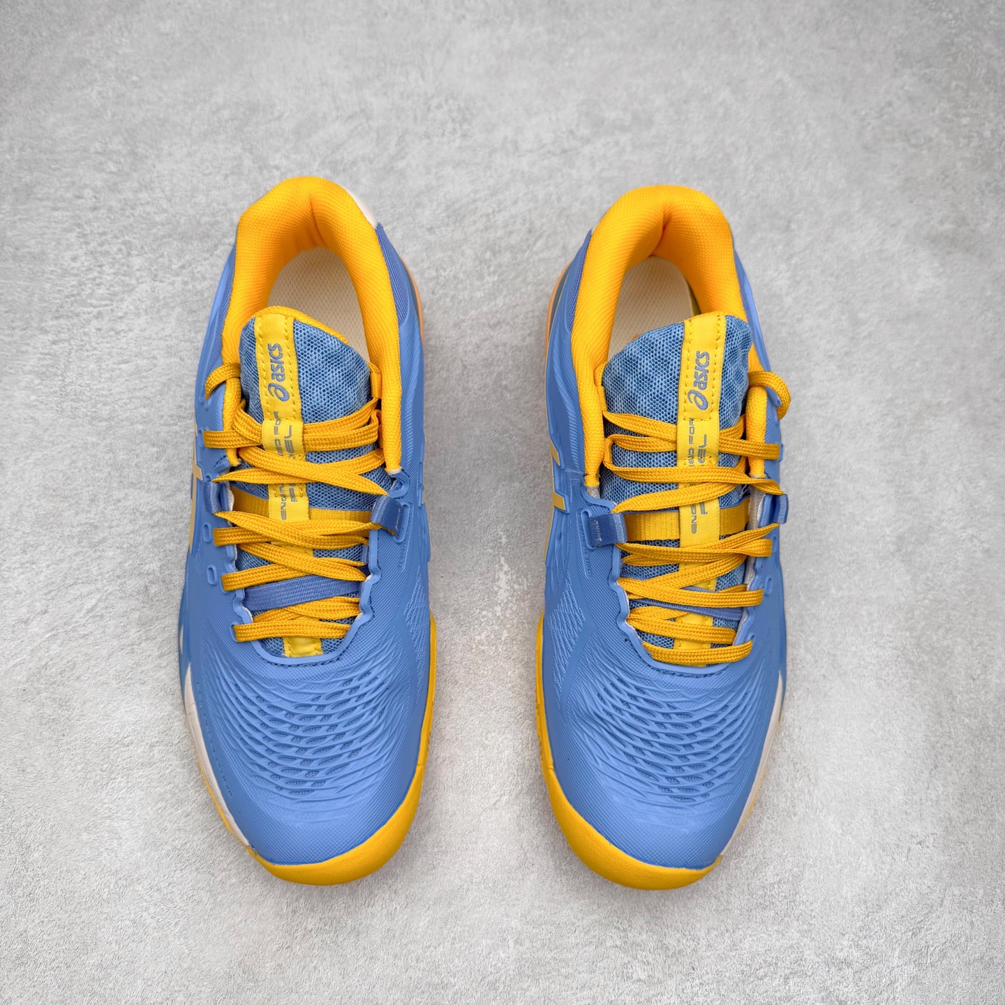 图片[2]-Asics GEL-RESOLUTION X 亚瑟士舒适防滑耐磨低帮网球鞋 尺码：36 37 37.5 38 39 40 40.5 41.5 42 42.5 43.5 44 44.5 45-选品中心