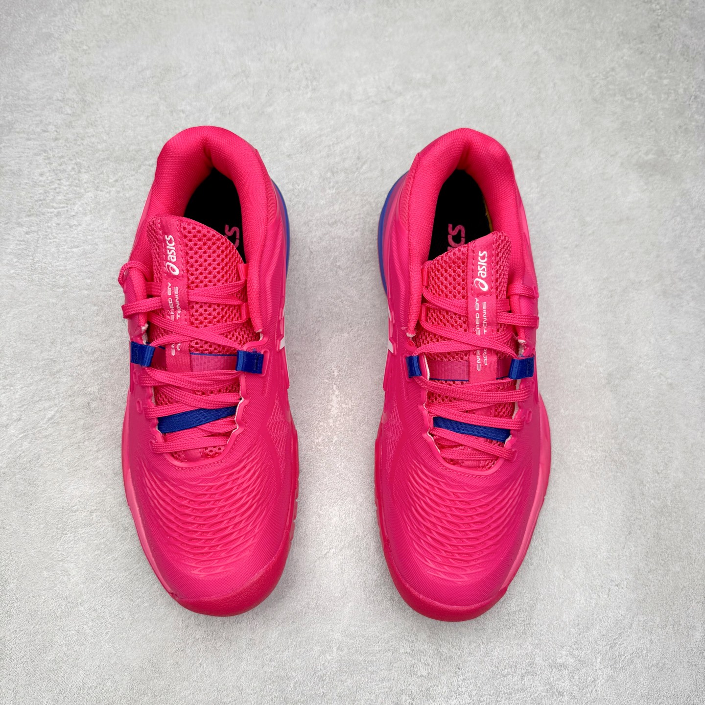 图片[2]-Asics GEL-RESOLUTION X 亚瑟士舒适防滑耐磨低帮网球鞋 尺码：36 37 37.5 38 39 40 40.5 41.5 42 42.5 43.5 44 44.5 45-选品中心