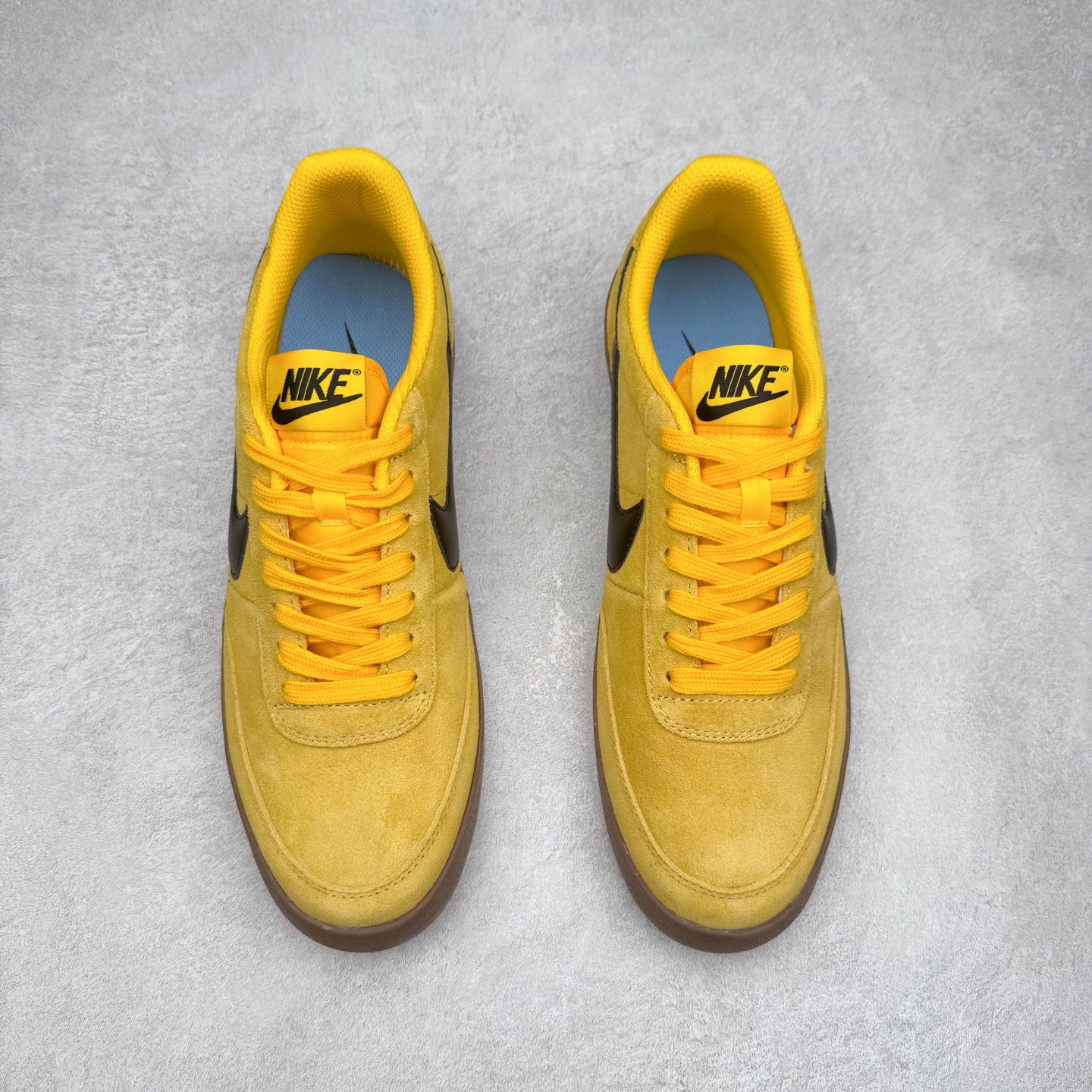 图片[2]-J.Crew x NK Killshot II Leather 联名复古板鞋 FQ8903-700 采用米白色皮革制作鞋身 Swoosh 点缀其中 最后搭载棕色生胶大底 流露出满满的复古气气息 尺码：36 36.5 37.5 38 38.5 39 40 40.5 41 42 42.5 43 44 44.5 45-选品中心