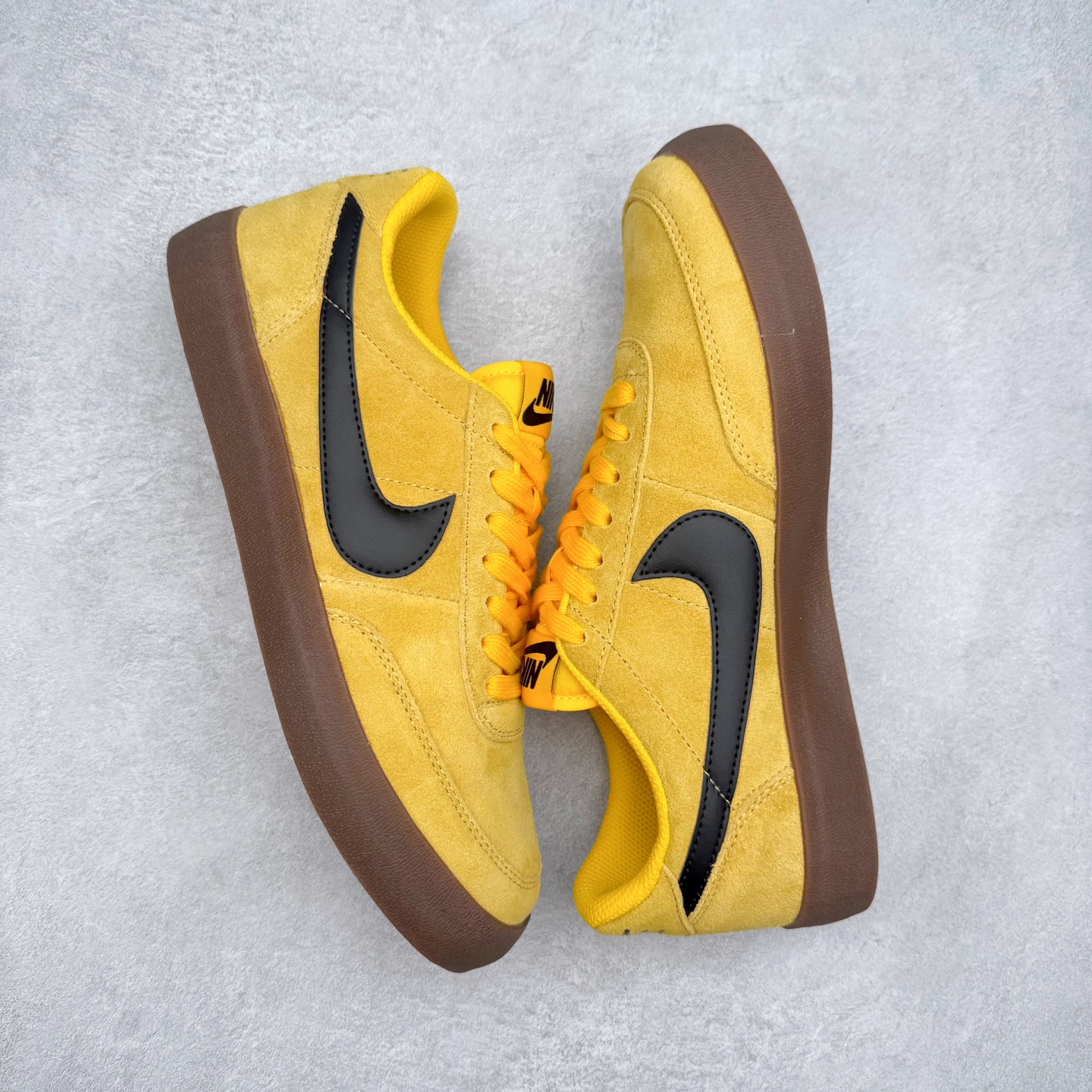 图片[3]-J.Crew x NK Killshot II Leather 联名复古板鞋 FQ8903-700 采用米白色皮革制作鞋身 Swoosh 点缀其中 最后搭载棕色生胶大底 流露出满满的复古气气息 尺码：36 36.5 37.5 38 38.5 39 40 40.5 41 42 42.5 43 44 44.5 45-选品中心