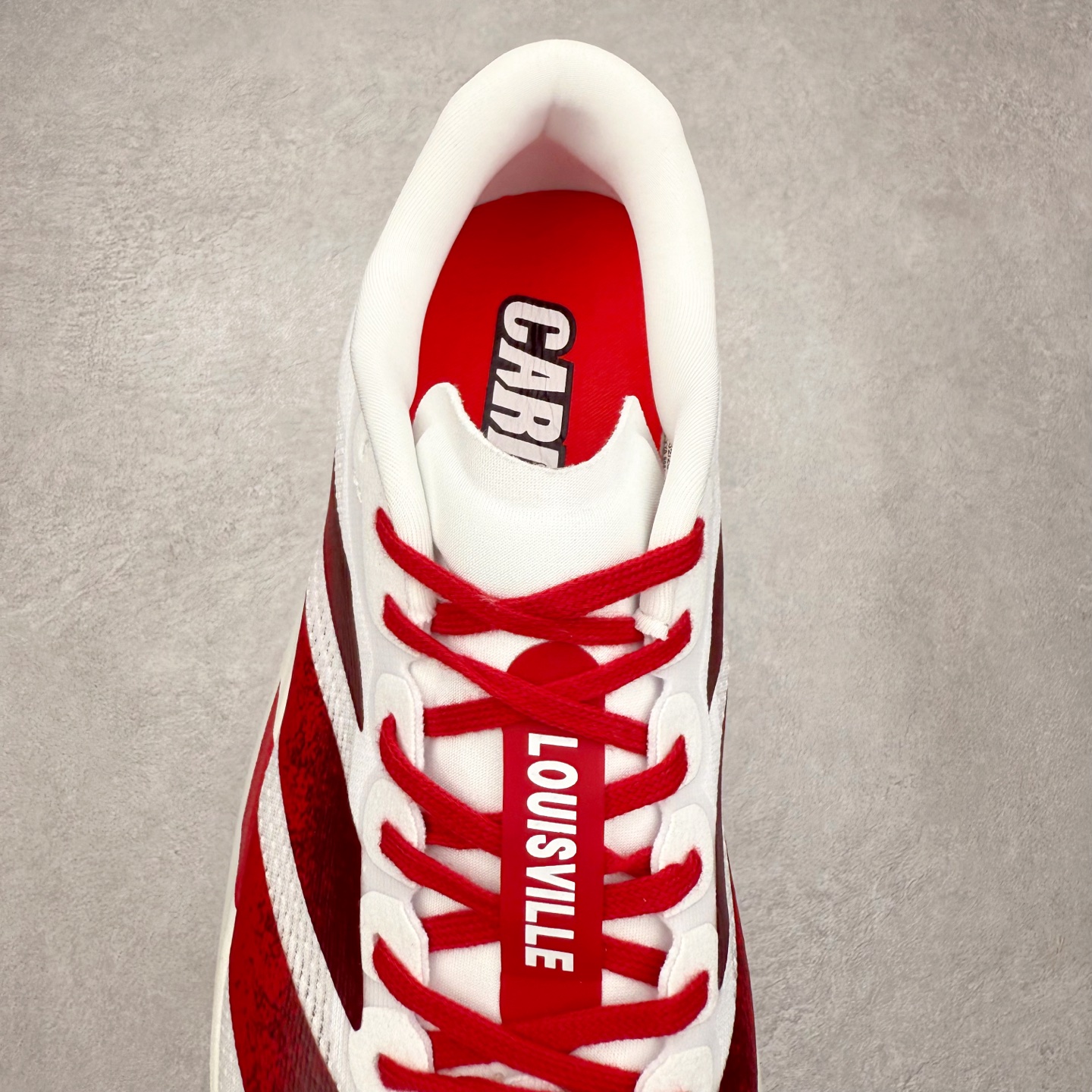 图片[5]-AD Adizero EVO SL 马拉松竞速专业跑鞋 JQ4567 CELERMESH针织网面非常轻薄 纤维间的缝隙很大 可以保证跑步时的透气、排汗效果 鞋舌直接与两侧的内衬和鞋底连接在一起 在跑步过程中不会被鞋舌的左右移动所困扰 在标准鞋带孔的基础上再拓宽一组鞋带孔 适合不同脚型的需求 突破性 EnergyRods 技术，有助于跑者实现更好的成绩 中底独特的LIGHTSTRIKE PRO泡棉材质 微弹感觉在跑步过程中给予了良好的支撑体验 对于顶级精英和高水平进阶跑者来说 ADIOS PRO是一双值得信赖的竞速比赛用鞋 尺码：36 36.5 37.5 38 38.5 39 40 40.5 41 42 42.5 43 44 44.5 45-选品中心