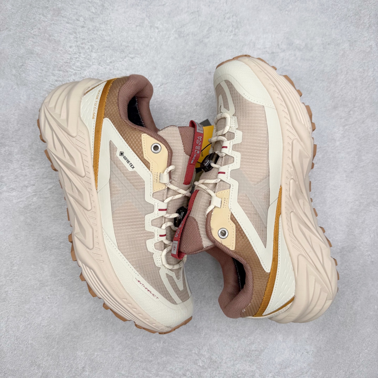 图片[3]-凯乐石 KAILAS 山行2代 GTX 25款舒适缓冲徒步 织物TPU减震防滑透气包裹性轻便低帮超强抓地力越野跑步鞋 KAILAS凯乐石品牌是全球三大全系攀登品牌之一，于2003年创立于中国广州，致力于为有攀登梦想的户外运动员及爱好者，研发制造功能性专业装备，满足他们在极限环境下安全舒适的需求，凯乐石专注于科技面料的开发及专业功能设计，产品线覆盖登山、攀岩、徒步、越野跑山、露营、旅行等多项户外运动，通过运动员的测试反馈，不断进化迭代，产品荣获国内外大奖71座，发明专利21个，更突破性的自主研发攀登器械，打造出中国的攀登硬实力。实拍调校N版已经零色差零失真 百分百还原实物色彩所见即所得 不存在货不对板色差等低级问题 选购参考实物拍摄 不混卖不参货 只用心做好货严格选品 承诺混一赔十 尺码：36 36.5 37.5 38 38.5 39 40 40.5 41 42 42.5 43 44 44.5 45-选品中心