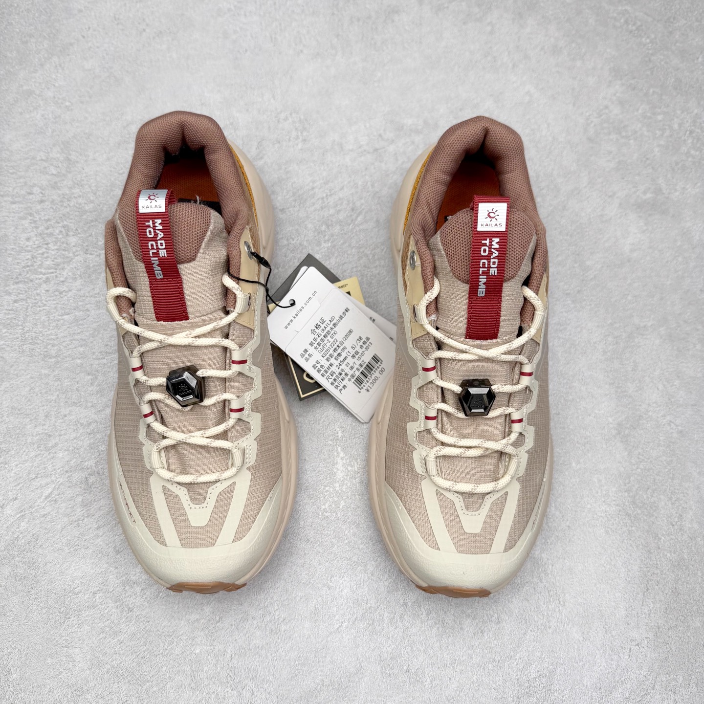 图片[2]-凯乐石 KAILAS 山行2代 GTX 25款舒适缓冲徒步 织物TPU减震防滑透气包裹性轻便低帮超强抓地力越野跑步鞋 KAILAS凯乐石品牌是全球三大全系攀登品牌之一，于2003年创立于中国广州，致力于为有攀登梦想的户外运动员及爱好者，研发制造功能性专业装备，满足他们在极限环境下安全舒适的需求，凯乐石专注于科技面料的开发及专业功能设计，产品线覆盖登山、攀岩、徒步、越野跑山、露营、旅行等多项户外运动，通过运动员的测试反馈，不断进化迭代，产品荣获国内外大奖71座，发明专利21个，更突破性的自主研发攀登器械，打造出中国的攀登硬实力。实拍调校N版已经零色差零失真 百分百还原实物色彩所见即所得 不存在货不对板色差等低级问题 选购参考实物拍摄 不混卖不参货 只用心做好货严格选品 承诺混一赔十 尺码：36 36.5 37.5 38 38.5 39 40 40.5 41 42 42.5 43 44 44.5 45-选品中心