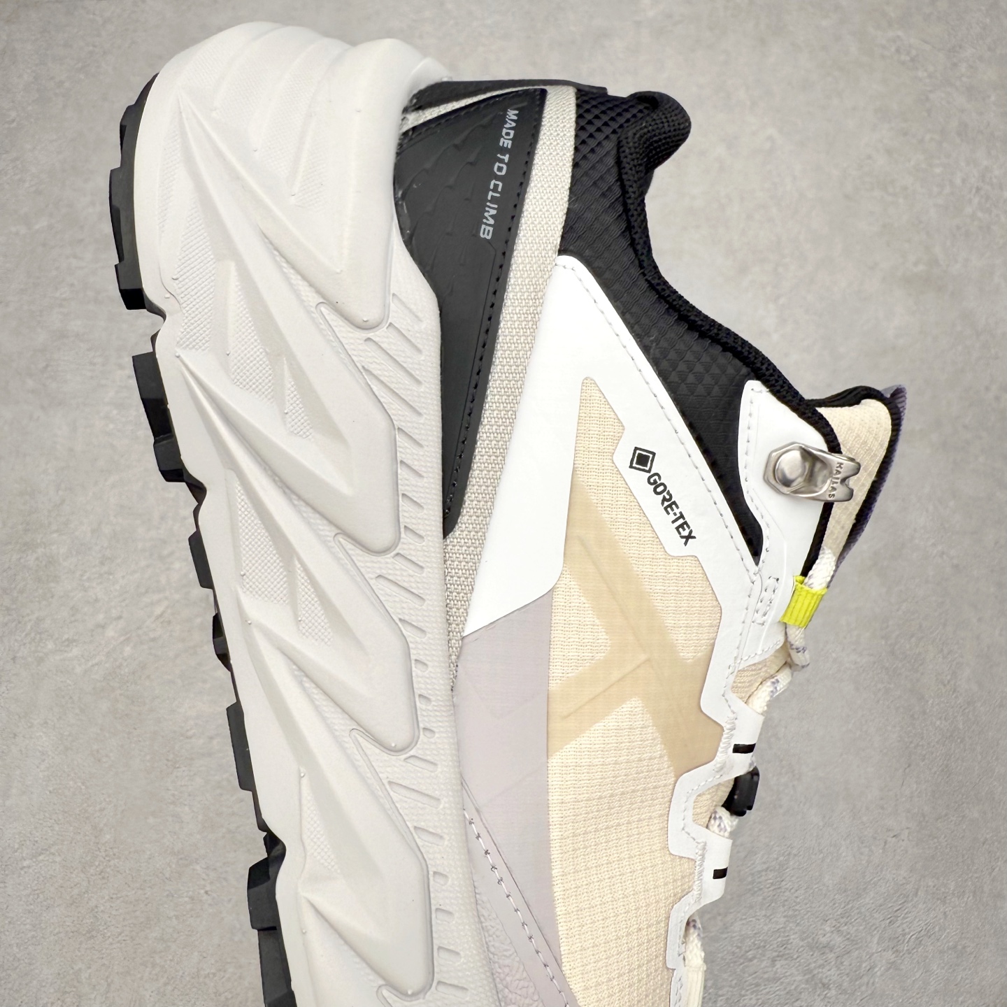 图片[6]-凯乐石 KAILAS 山行2代 GTX 25款舒适缓冲徒步 织物TPU减震防滑透气包裹性轻便低帮超强抓地力越野跑步鞋 KAILAS凯乐石品牌是全球三大全系攀登品牌之一，于2003年创立于中国广州，致力于为有攀登梦想的户外运动员及爱好者，研发制造功能性专业装备，满足他们在极限环境下安全舒适的需求，凯乐石专注于科技面料的开发及专业功能设计，产品线覆盖登山、攀岩、徒步、越野跑山、露营、旅行等多项户外运动，通过运动员的测试反馈，不断进化迭代，产品荣获国内外大奖71座，发明专利21个，更突破性的自主研发攀登器械，打造出中国的攀登硬实力。实拍调校N版已经零色差零失真 百分百还原实物色彩所见即所得 不存在货不对板色差等低级问题 选购参考实物拍摄 不混卖不参货 只用心做好货严格选品 承诺混一赔十 尺码：36 36.5 37.5 38 38.5 39 40 40.5 41 42 42.5 43 44 44.5 45-选品中心