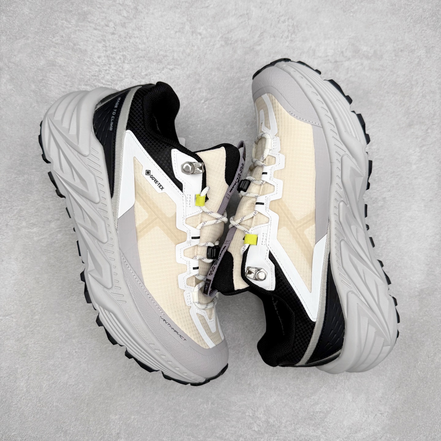 图片[3]-凯乐石 KAILAS 山行2代 GTX 25款舒适缓冲徒步 织物TPU减震防滑透气包裹性轻便低帮超强抓地力越野跑步鞋 KAILAS凯乐石品牌是全球三大全系攀登品牌之一，于2003年创立于中国广州，致力于为有攀登梦想的户外运动员及爱好者，研发制造功能性专业装备，满足他们在极限环境下安全舒适的需求，凯乐石专注于科技面料的开发及专业功能设计，产品线覆盖登山、攀岩、徒步、越野跑山、露营、旅行等多项户外运动，通过运动员的测试反馈，不断进化迭代，产品荣获国内外大奖71座，发明专利21个，更突破性的自主研发攀登器械，打造出中国的攀登硬实力。实拍调校N版已经零色差零失真 百分百还原实物色彩所见即所得 不存在货不对板色差等低级问题 选购参考实物拍摄 不混卖不参货 只用心做好货严格选品 承诺混一赔十 尺码：36 36.5 37.5 38 38.5 39 40 40.5 41 42 42.5 43 44 44.5 45-选品中心