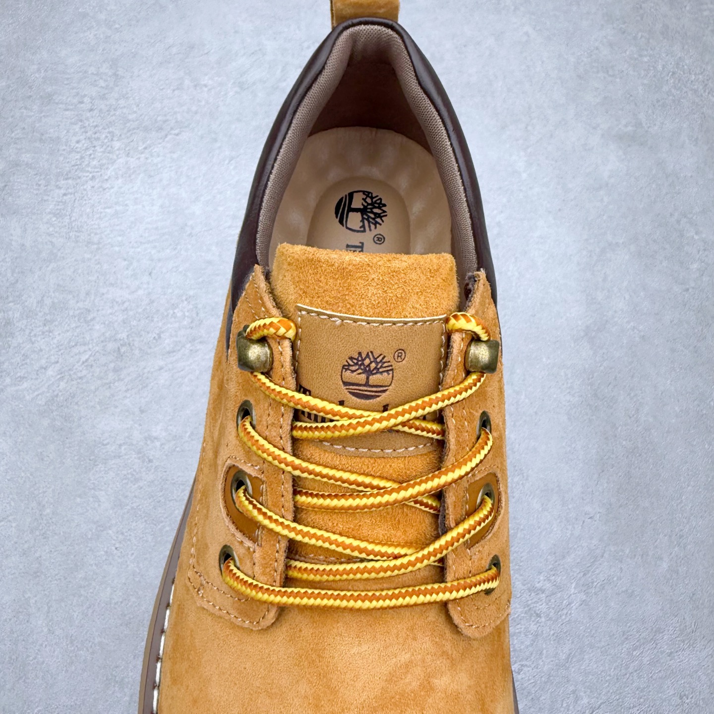 图片[5]-Timberland 天伯伦/添柏岚经典款 户外低帮工装休闲鞋 经典再造 全新升级 广东大厂品质 原盒原包装 面料采用意大利🇮🇹顶级磨砂牛皮 搭配防臭防腐真皮乳胶鞋垫 给您完美的穿着体验 质量考究耐穿 型男必备 专治不帅 高品质脚感一流 独家供应 尺码：39-44 (偏大一码)-选品中心