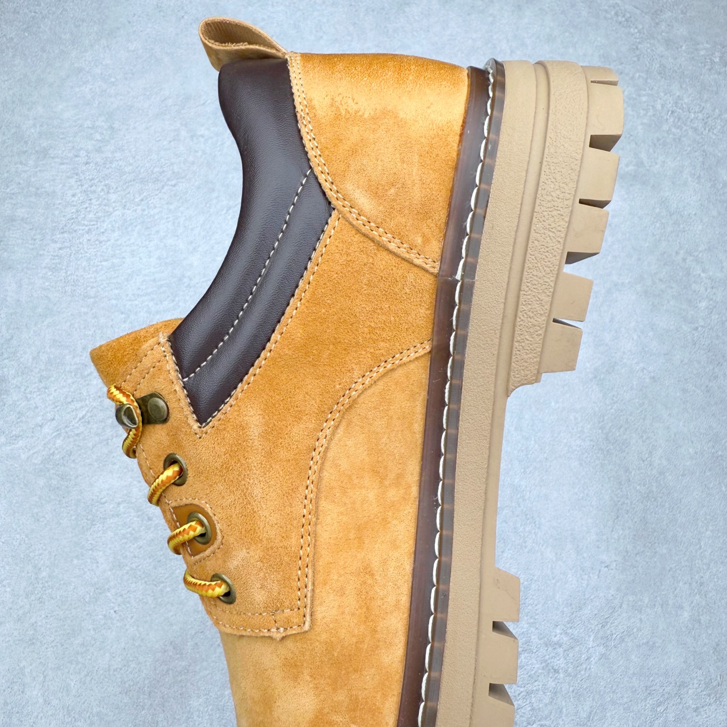 图片[7]-Timberland 天伯伦/添柏岚经典款 户外低帮工装休闲鞋 经典再造 全新升级 广东大厂品质 原盒原包装 面料采用意大利🇮🇹顶级磨砂牛皮 搭配防臭防腐真皮乳胶鞋垫 给您完美的穿着体验 质量考究耐穿 型男必备 专治不帅 高品质脚感一流 独家供应 尺码：39-44 (偏大一码)-选品中心