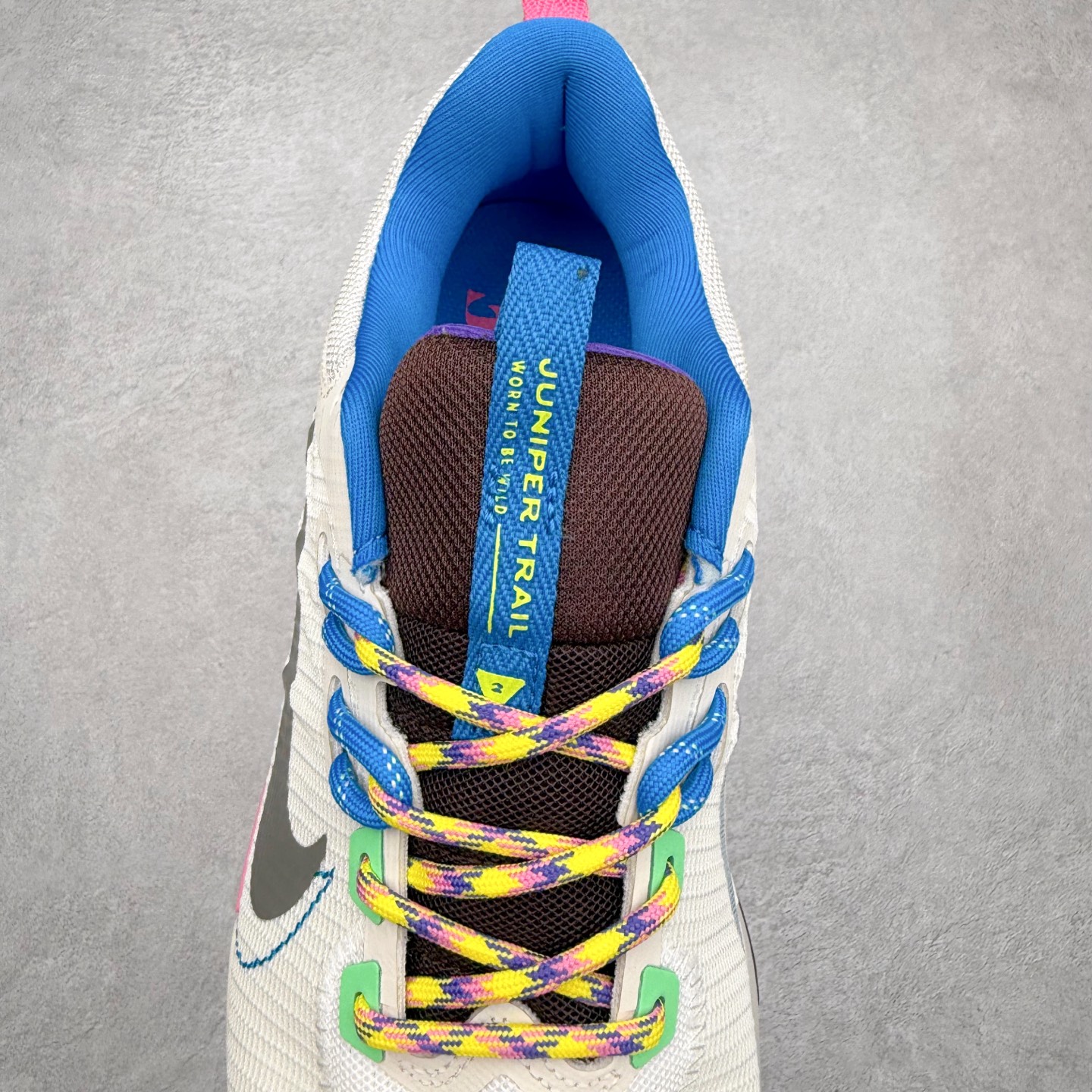 图片[5]-＃福利特价 NK JUNIPER TRAIL ATC Next Nature 越野跑步鞋 登月兼顾迅疾外观和稳固脚感 后跟覆面和中足动态支撑巧妙融合 缔造稳定顺畅的迈步体验 尺码：36 36.5 37.5 38 38.5 39 40 40.5 41 42 42.5 43 44 44.5 45-选品中心