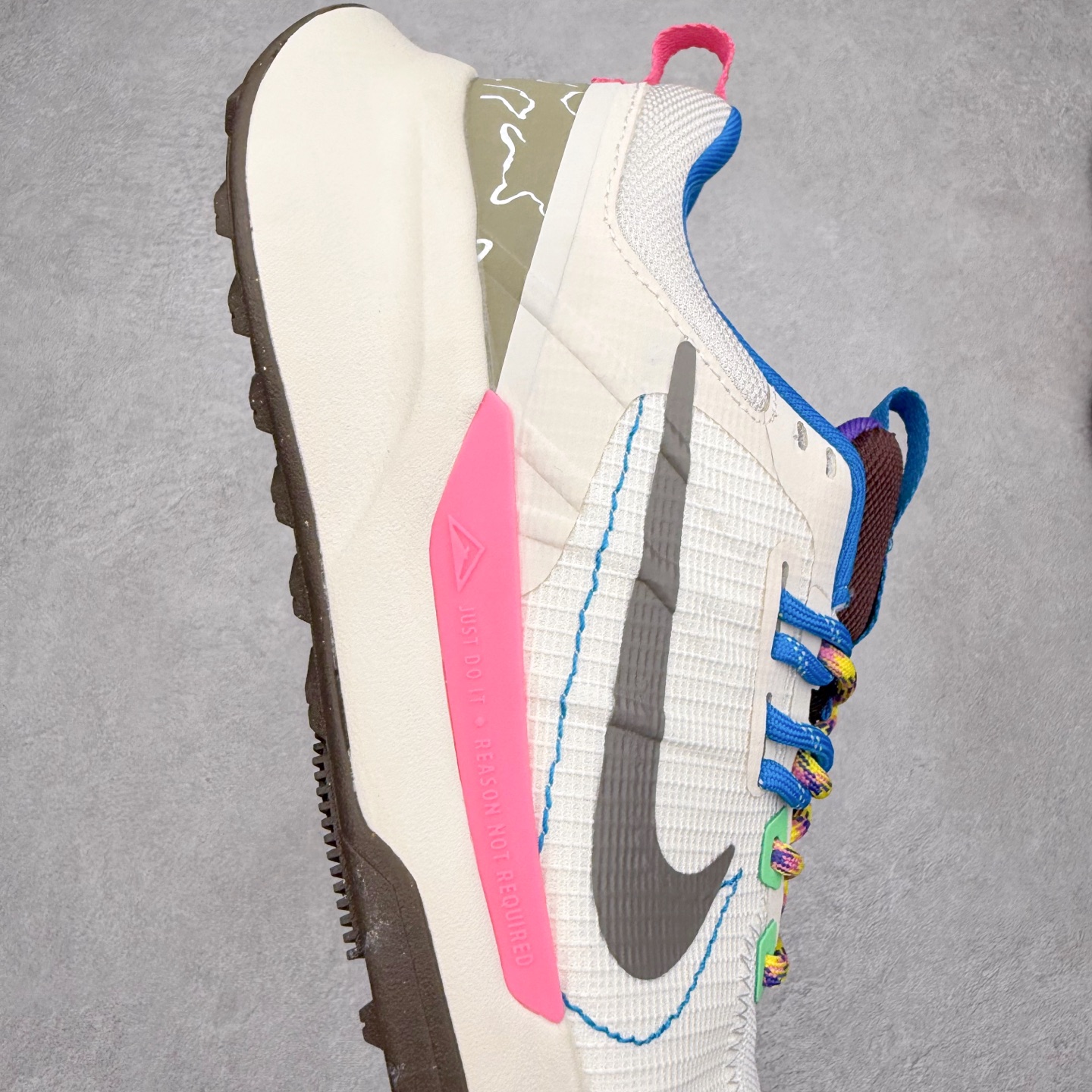 图片[6]-＃福利特价 NK JUNIPER TRAIL ATC Next Nature 越野跑步鞋 登月兼顾迅疾外观和稳固脚感 后跟覆面和中足动态支撑巧妙融合 缔造稳定顺畅的迈步体验 尺码：36 36.5 37.5 38 38.5 39 40 40.5 41 42 42.5 43 44 44.5 45-选品中心