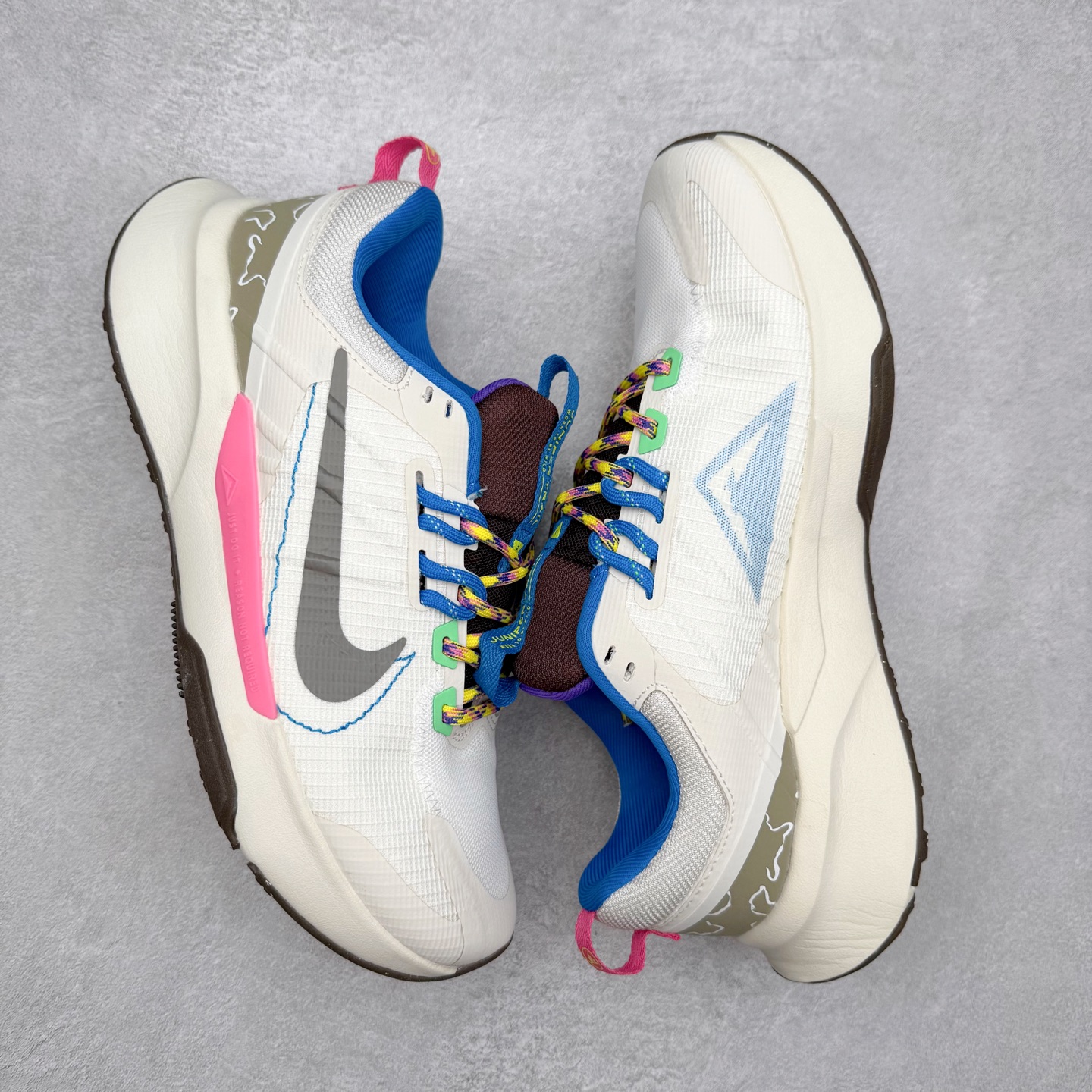 图片[3]-＃福利特价 NK JUNIPER TRAIL ATC Next Nature 越野跑步鞋 登月兼顾迅疾外观和稳固脚感 后跟覆面和中足动态支撑巧妙融合 缔造稳定顺畅的迈步体验 尺码：36 36.5 37.5 38 38.5 39 40 40.5 41 42 42.5 43 44 44.5 45-选品中心