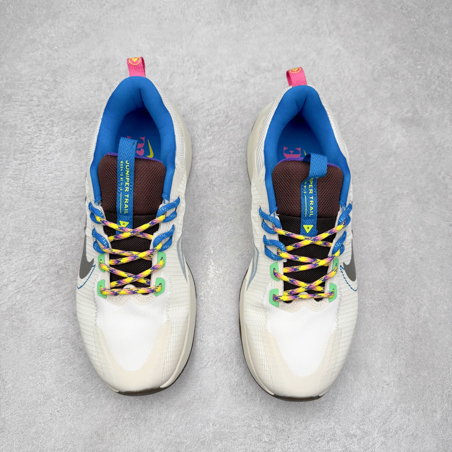 图片[2]-＃福利特价 NK JUNIPER TRAIL ATC Next Nature 越野跑步鞋 登月兼顾迅疾外观和稳固脚感 后跟覆面和中足动态支撑巧妙融合 缔造稳定顺畅的迈步体验 尺码：36 36.5 37.5 38 38.5 39 40 40.5 41 42 42.5 43 44 44.5 45-选品中心