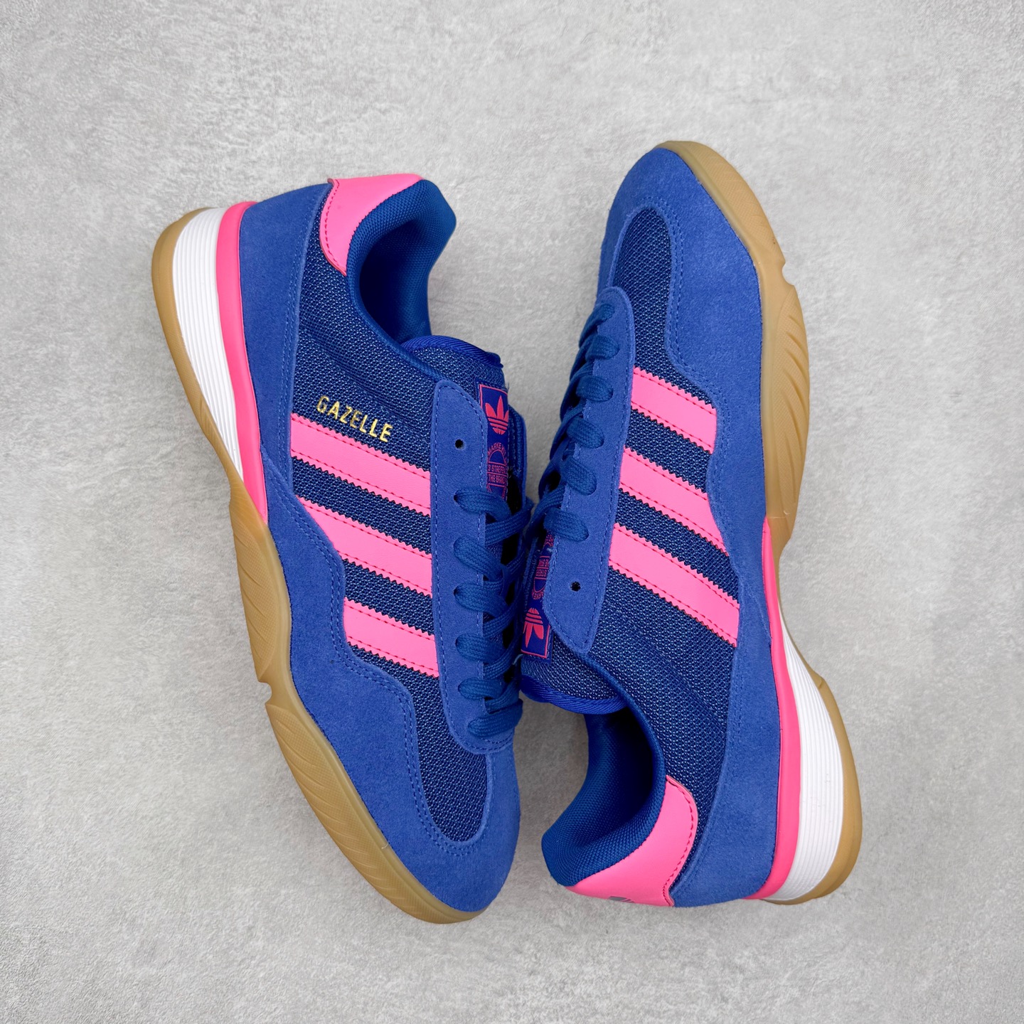 图片[3]-AD Originals Gazelle Sala 舒适柔软耐磨低帮 生活休闲鞋 男女同款 JR3838 实拍调校N版已经零色差零失真 百分百还原实物色彩所见即所得 不存在货不对板色差等低级问题 选购参考实物拍摄 不混卖不参货 只用心做好货严格选品 承诺混一赔十 尺码：36 36.5 37.5 38 38.5 39 40 40.5 41 42 42.5 43 44 44.5 45-选品中心