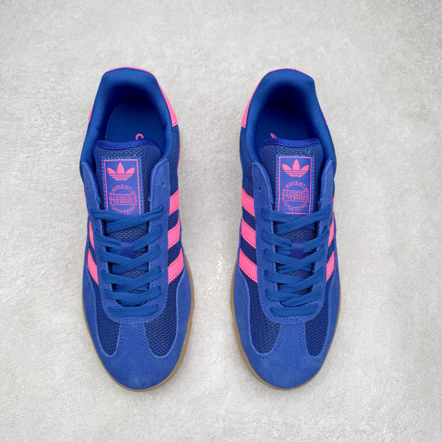 图片[2]-AD Originals Gazelle Sala 舒适柔软耐磨低帮 生活休闲鞋 男女同款 JR3838 实拍调校N版已经零色差零失真 百分百还原实物色彩所见即所得 不存在货不对板色差等低级问题 选购参考实物拍摄 不混卖不参货 只用心做好货严格选品 承诺混一赔十 尺码：36 36.5 37.5 38 38.5 39 40 40.5 41 42 42.5 43 44 44.5 45-选品中心