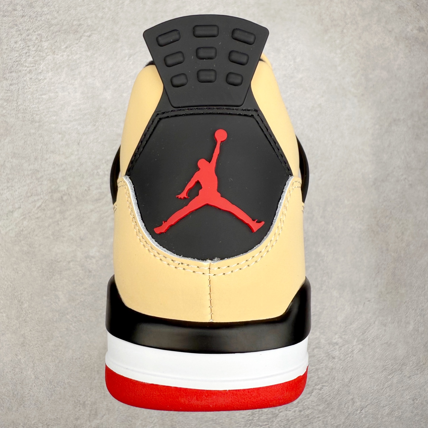 图片[8]-＃OG纯原 Air Jordan AJ4 Retro 棕色 IH2094-200 耗时多个月巨作 重金购买原楦原纸板 确保原汁原味 完美呈现四代版型 原厂织唛标 市面唯一采用原装皮料 正确网格工艺 全方位一致匹配官方细节 尺码：36 36.5 37.5 38 38.5 39 40 40.5 41 42 42.5 43 44 44.5 45 46 47.5-选品中心