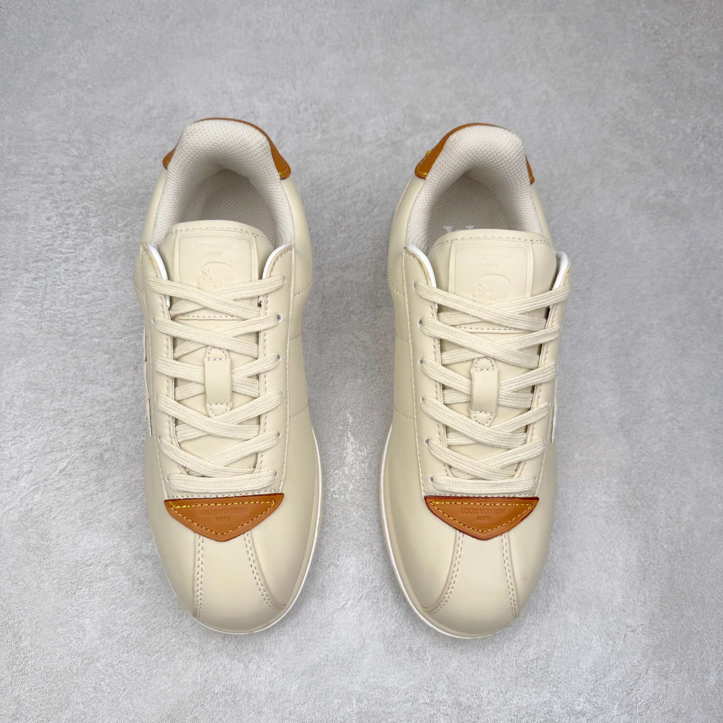 图片[2]-LOUIS VUITTON x Nigo Lv 联名款 FW25 Buttersoft 牛皮革羊皮革 图案压纹 圆头系带 低帮 生活休闲鞋 尺码：35 36 37 38 39 40 41 42 43 44 45-选品中心