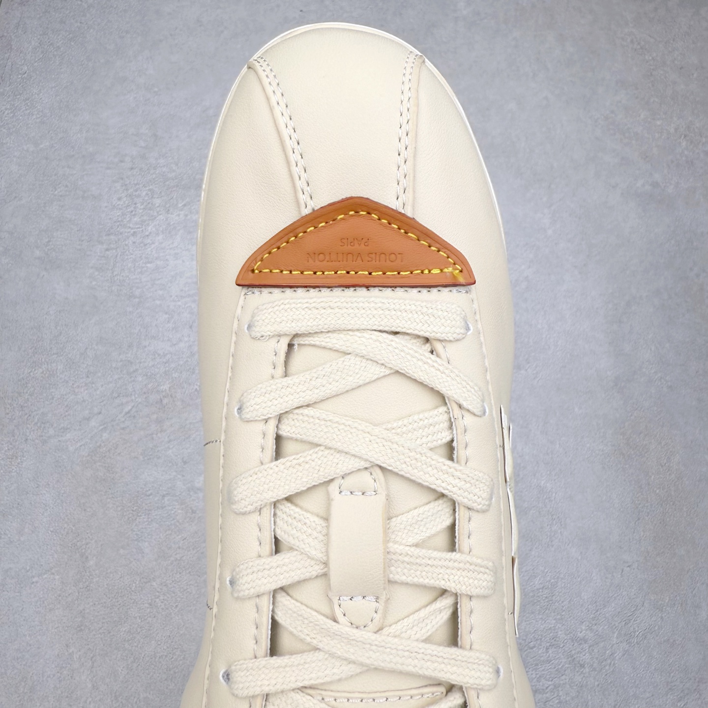 图片[4]-LOUIS VUITTON x Nigo Lv 联名款 FW25 Buttersoft 牛皮革羊皮革 图案压纹 圆头系带 低帮 生活休闲鞋 尺码：35 36 37 38 39 40 41 42 43 44 45-选品中心