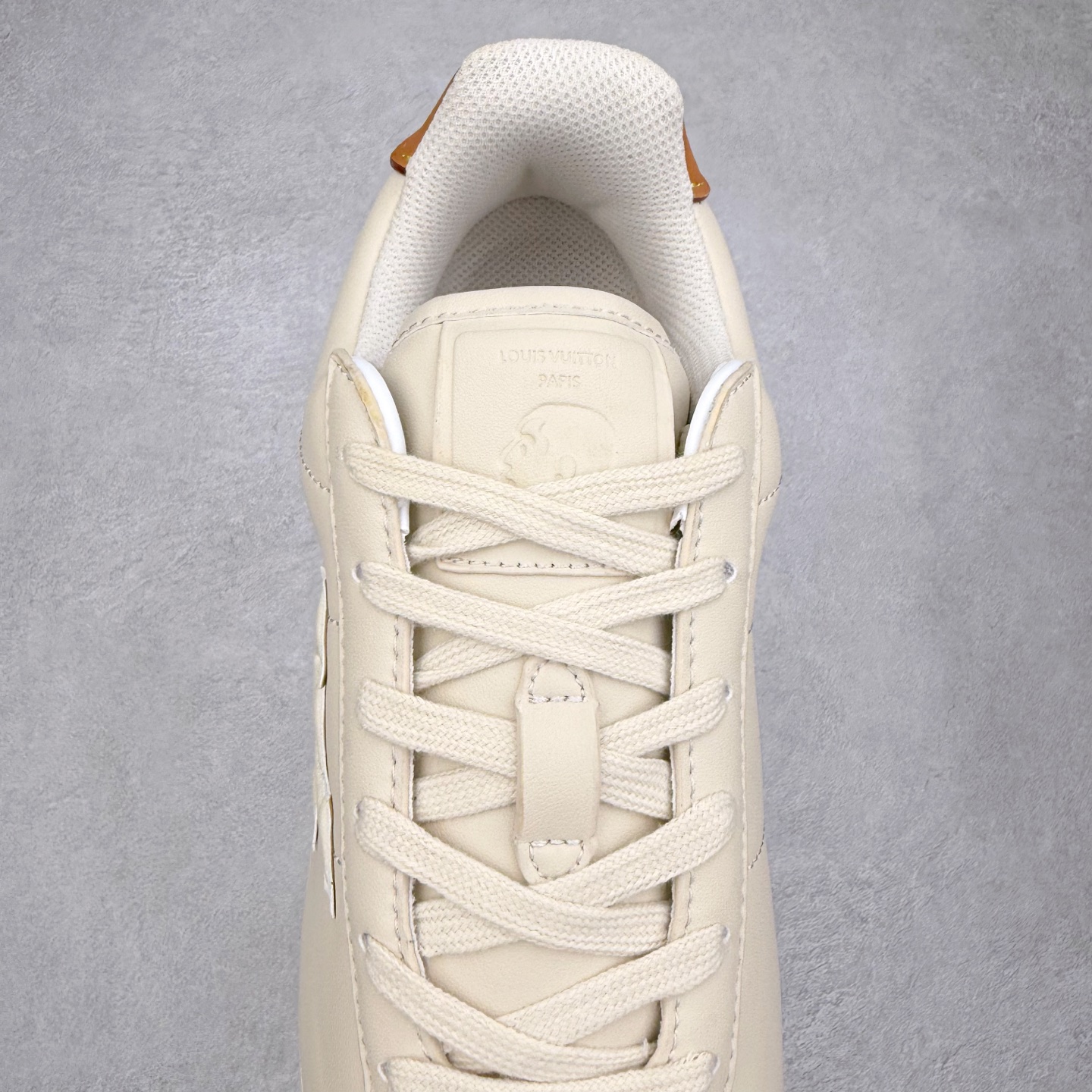 图片[5]-LOUIS VUITTON x Nigo Lv 联名款 FW25 Buttersoft 牛皮革羊皮革 图案压纹 圆头系带 低帮 生活休闲鞋 尺码：35 36 37 38 39 40 41 42 43 44 45-选品中心