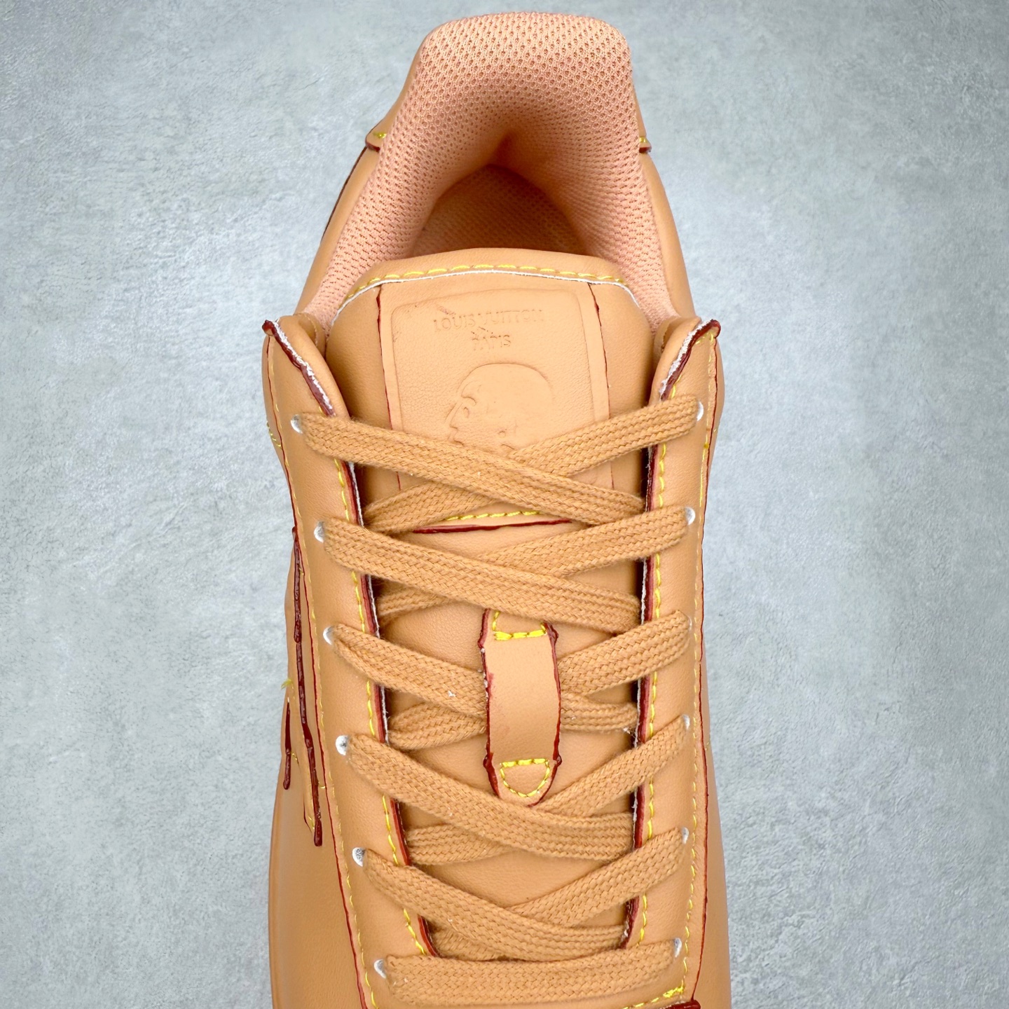 图片[5]-LOUIS VUITTON x Nigo Lv 联名款 FW25 Buttersoft 牛皮革羊皮革 图案压纹 圆头系带 低帮 生活休闲鞋 尺码：35 36 37 38 39 40 41 42 43 44 45-选品中心