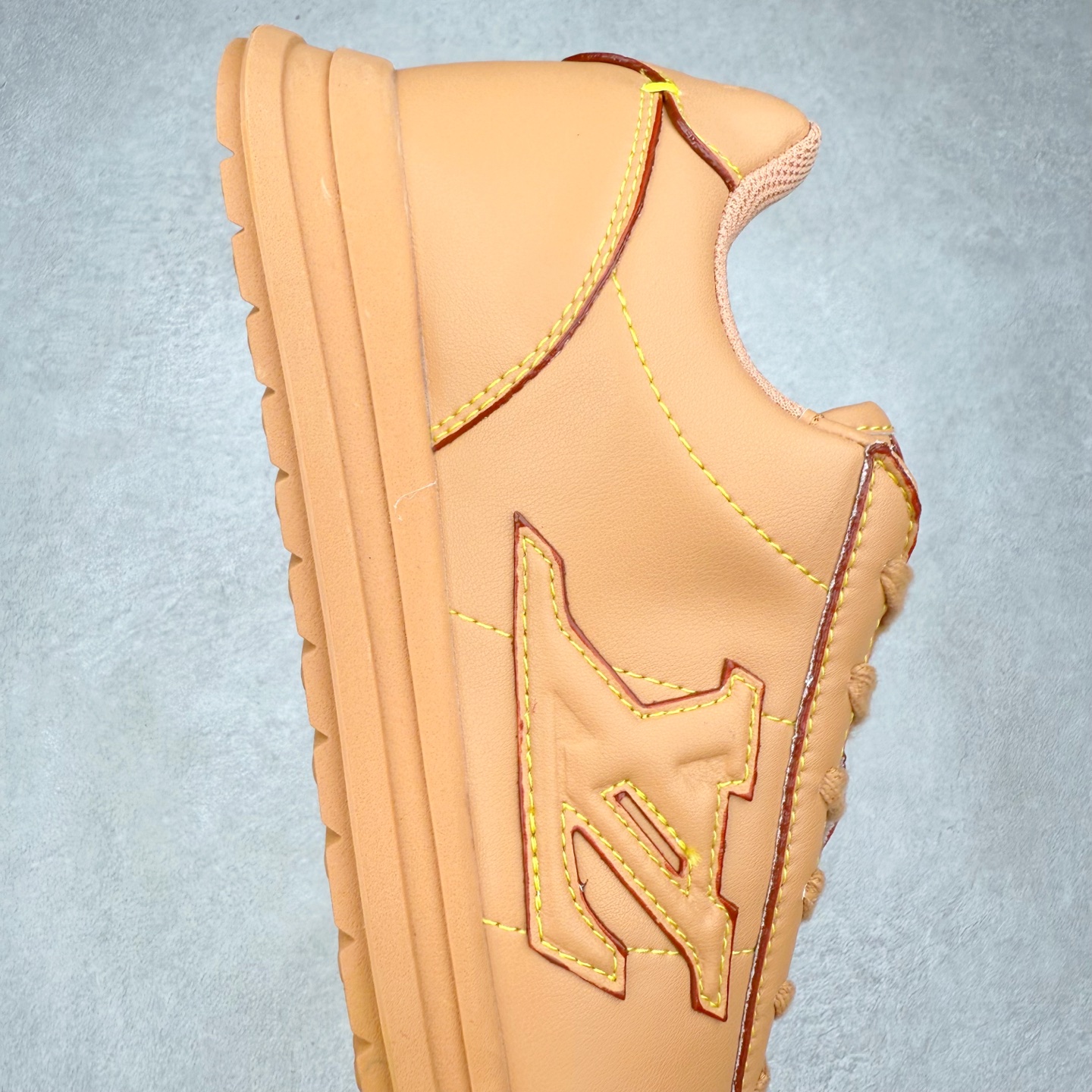 图片[6]-LOUIS VUITTON x Nigo Lv 联名款 FW25 Buttersoft 牛皮革羊皮革 图案压纹 圆头系带 低帮 生活休闲鞋 尺码：35 36 37 38 39 40 41 42 43 44 45-选品中心