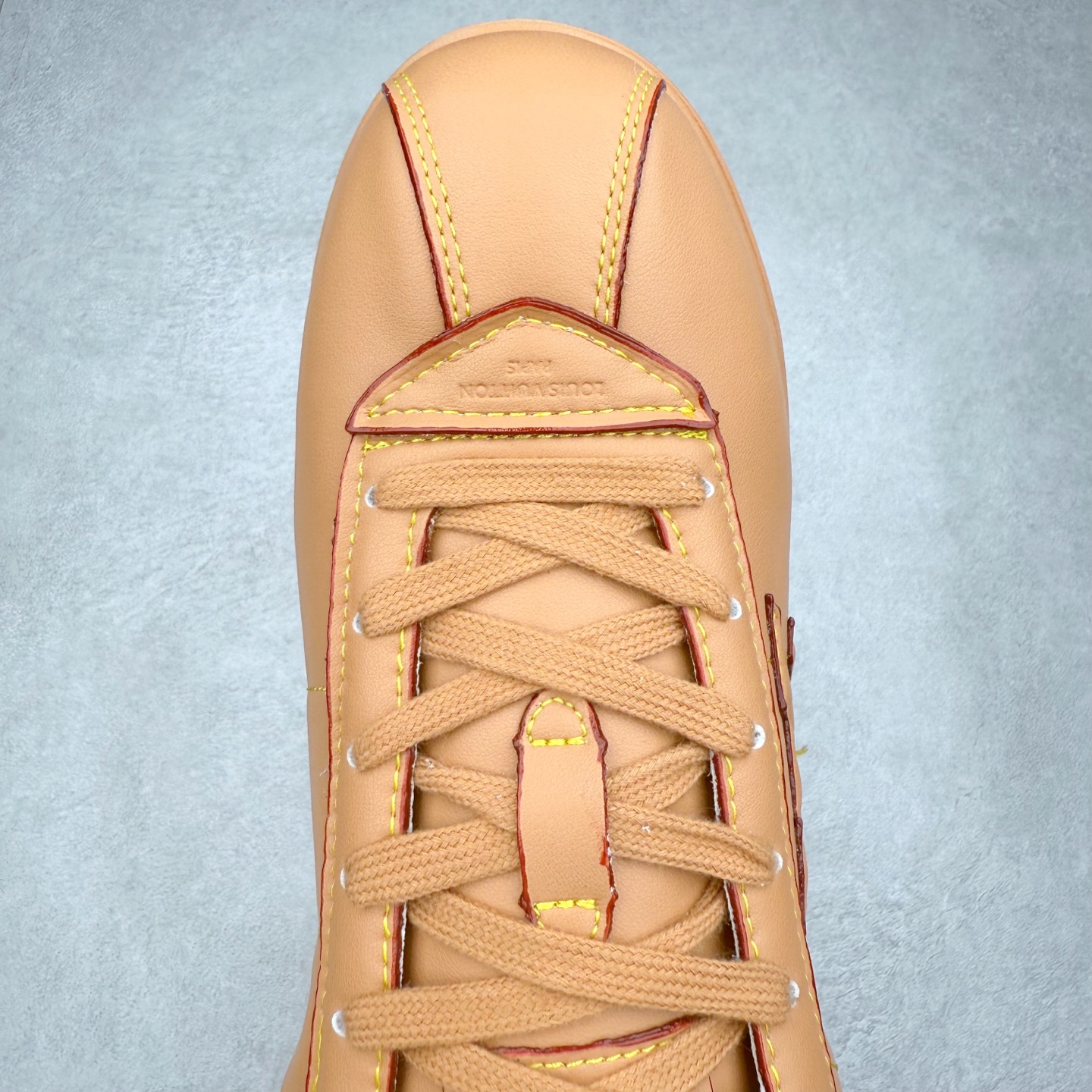 图片[4]-LOUIS VUITTON x Nigo Lv 联名款 FW25 Buttersoft 牛皮革羊皮革 图案压纹 圆头系带 低帮 生活休闲鞋 尺码：35 36 37 38 39 40 41 42 43 44 45-选品中心