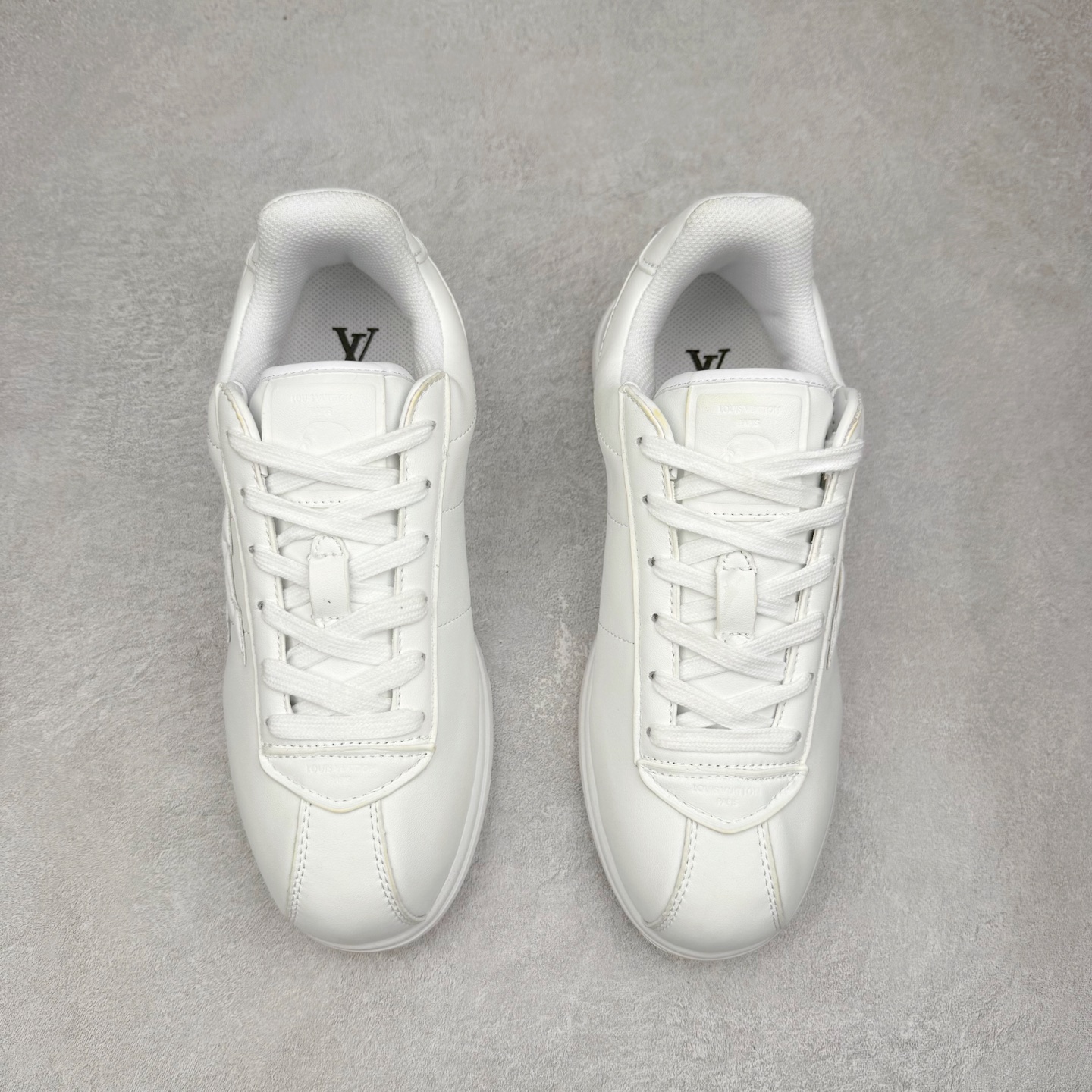 图片[2]-LOUIS VUITTON x Nigo Lv 联名款 FW25 Buttersoft 牛皮革羊皮革 图案压纹 圆头系带 低帮 生活休闲鞋 尺码：35 36 37 38 39 40 41 42 43 44 45-选品中心