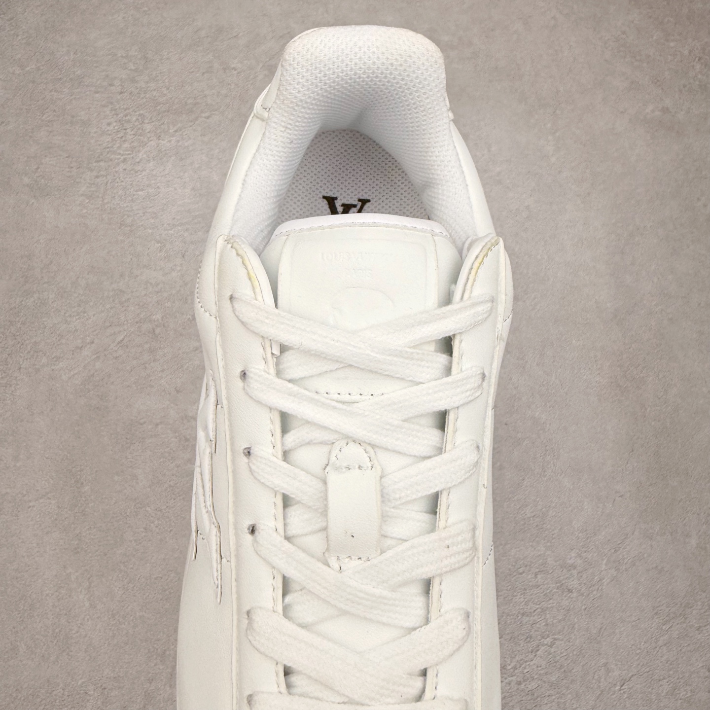 图片[5]-LOUIS VUITTON x Nigo Lv 联名款 FW25 Buttersoft 牛皮革羊皮革 图案压纹 圆头系带 低帮 生活休闲鞋 尺码：35 36 37 38 39 40 41 42 43 44 45-选品中心