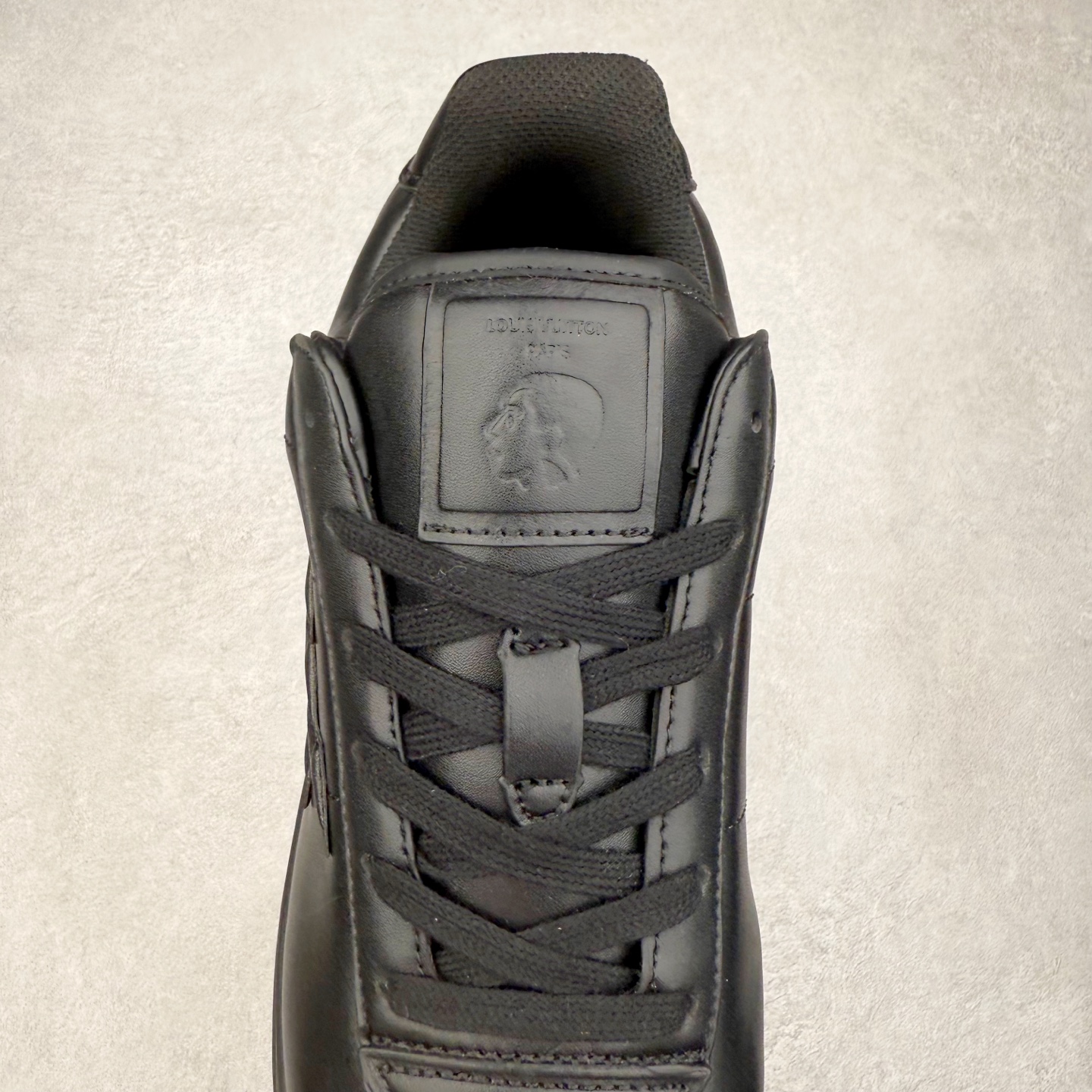 图片[5]-LOUIS VUITTON x Nigo Lv 联名款 FW25 Buttersoft 牛皮革羊皮革 图案压纹 圆头系带 低帮 生活休闲鞋 尺码：35 36 37 38 39 40 41 42 43 44 45-选品中心
