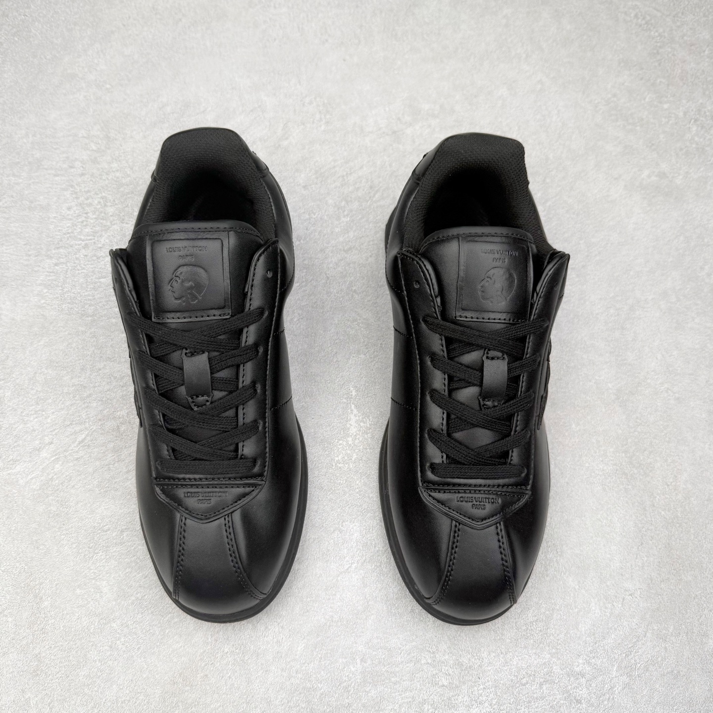 图片[2]-LOUIS VUITTON x Nigo Lv 联名款 FW25 Buttersoft 牛皮革羊皮革 图案压纹 圆头系带 低帮 生活休闲鞋 尺码：35 36 37 38 39 40 41 42 43 44 45-选品中心