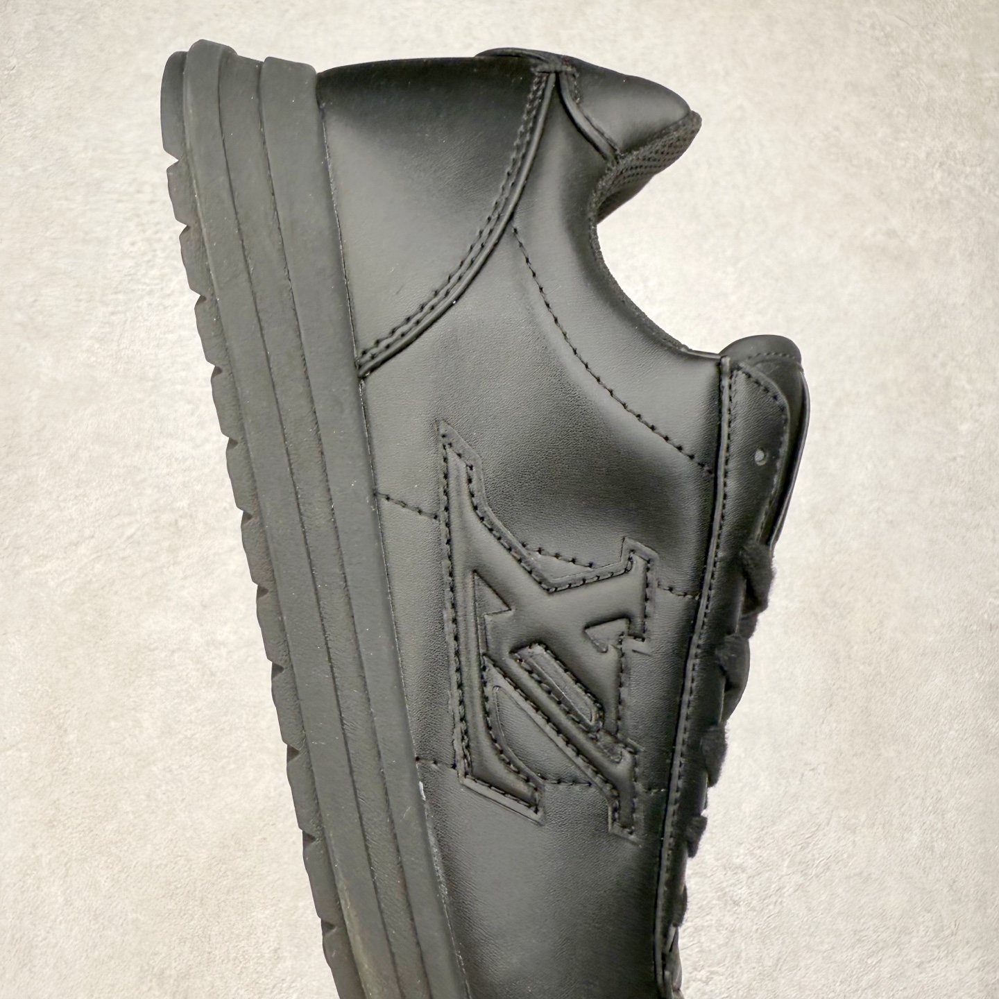 图片[6]-LOUIS VUITTON x Nigo Lv 联名款 FW25 Buttersoft 牛皮革羊皮革 图案压纹 圆头系带 低帮 生活休闲鞋 尺码：35 36 37 38 39 40 41 42 43 44 45-选品中心